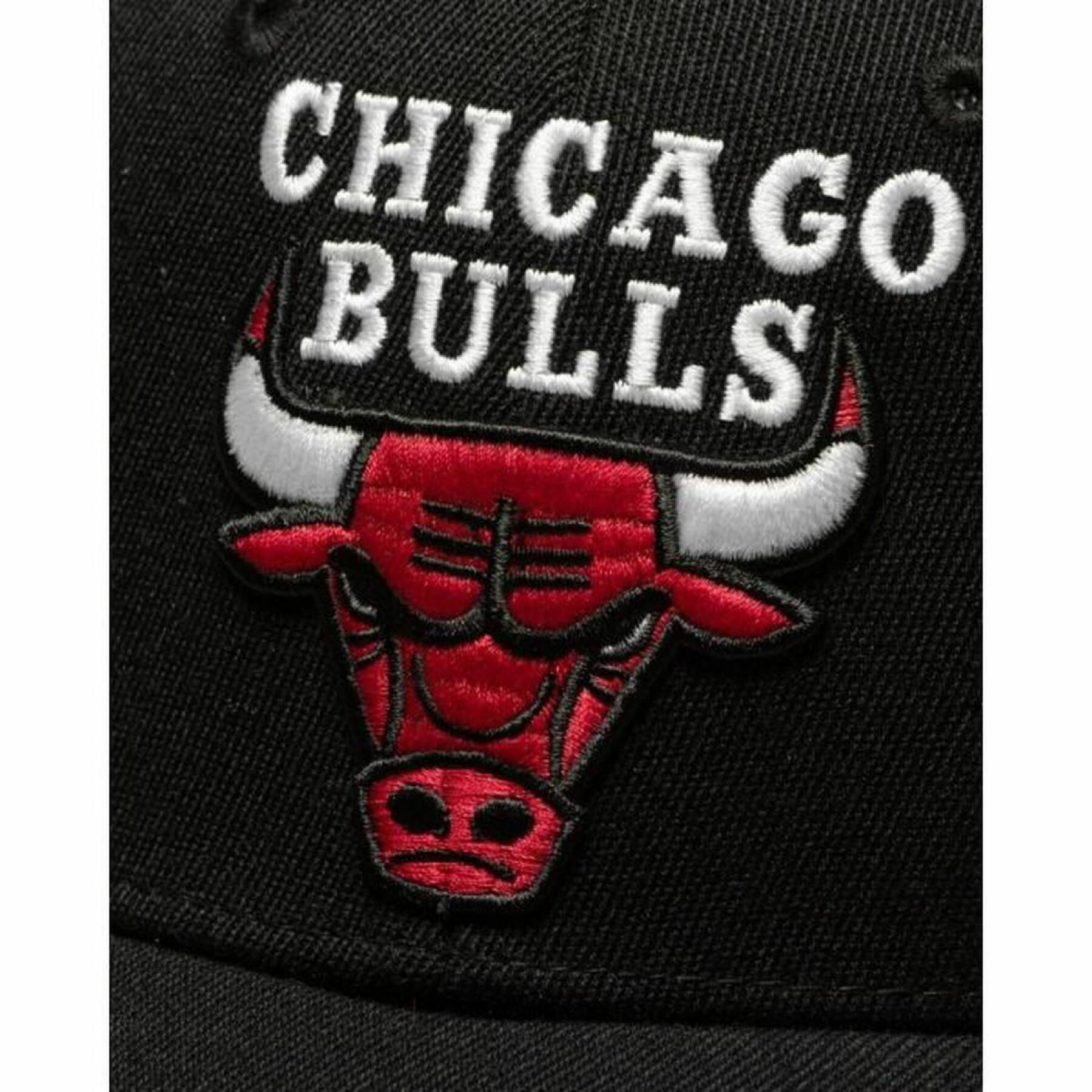 Czapka snapback klasyczna Chicago Bulls