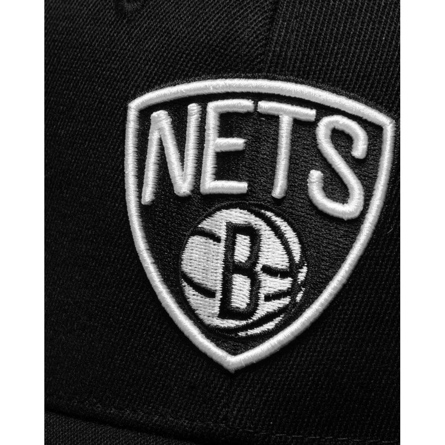 Czapka Brooklyn Nets black out