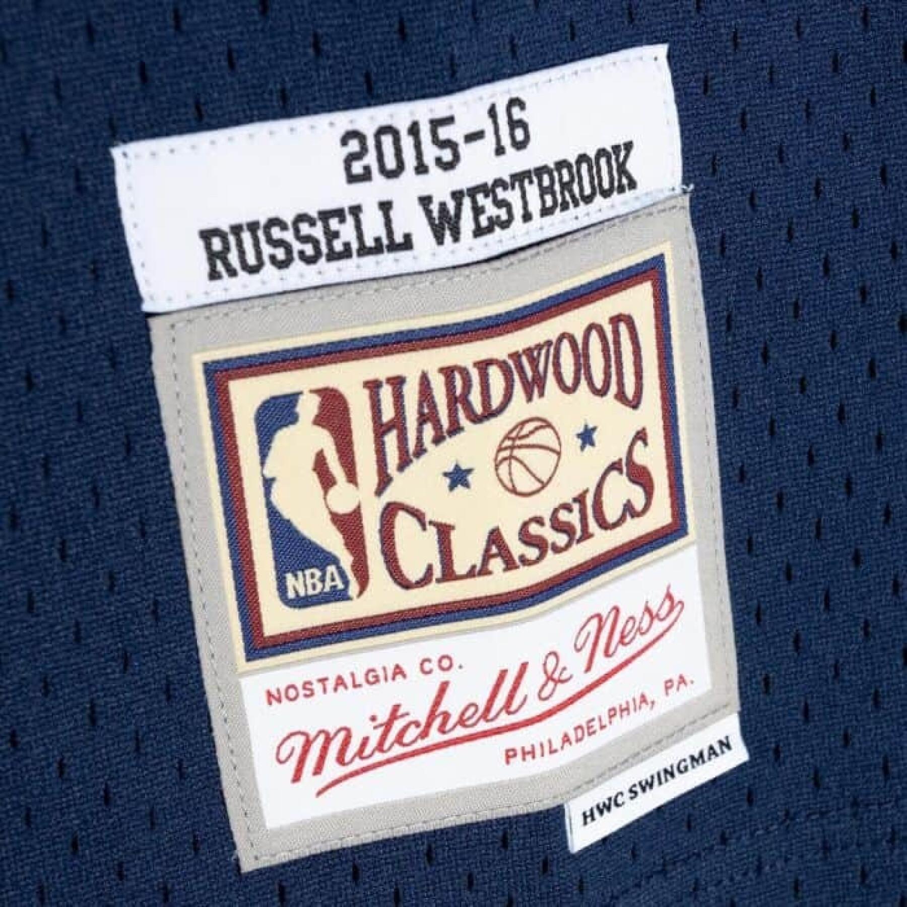 koszulki nba Oklahoma City Thunder Russell Westbrook 2015-16