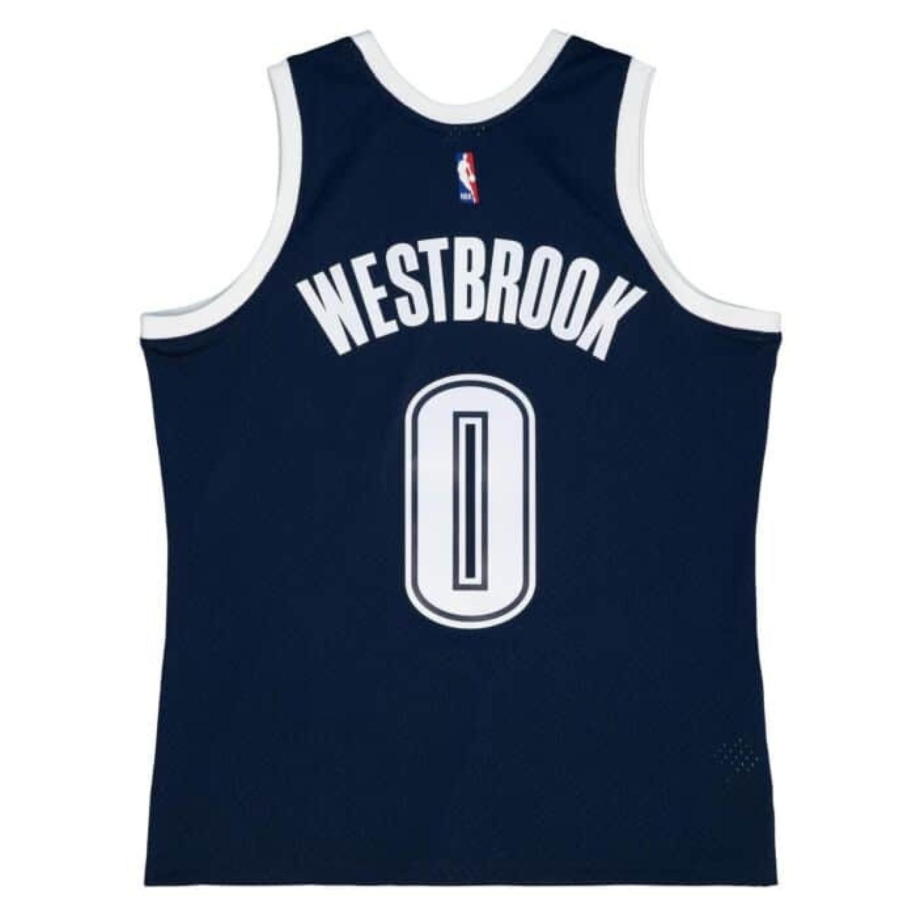 koszulki nba Oklahoma City Thunder Russell Westbrook 2015-16