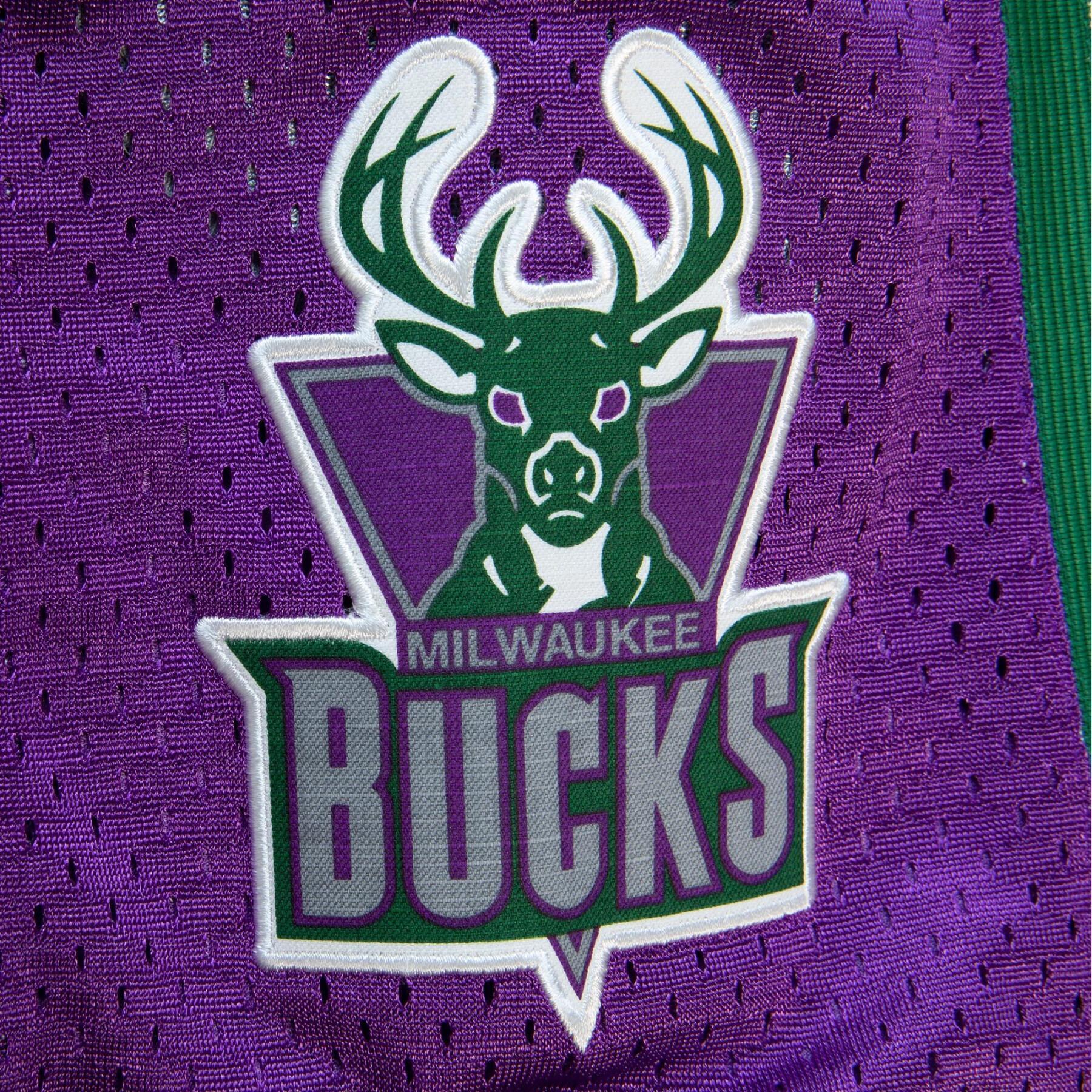Szorty Milwaukee Bucks 75th NBA1996