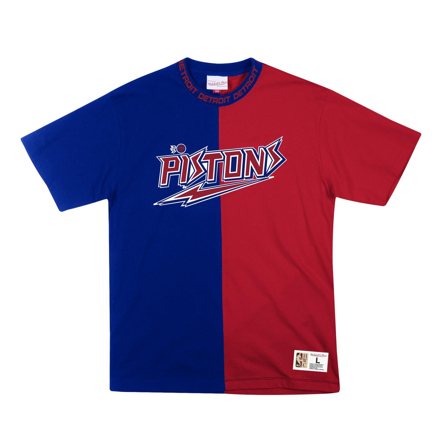 Koszulka Detroit Pistons nba split color