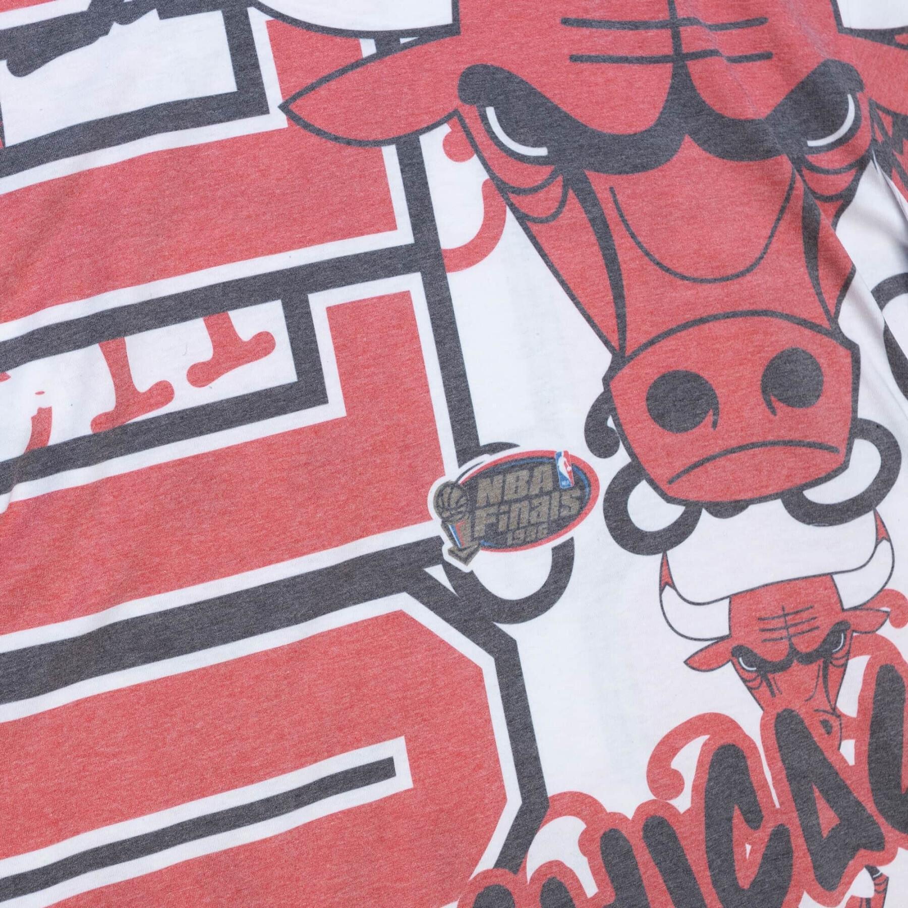 Koszulka Chicago Bulls Jumbotron 2.0 Sublimated