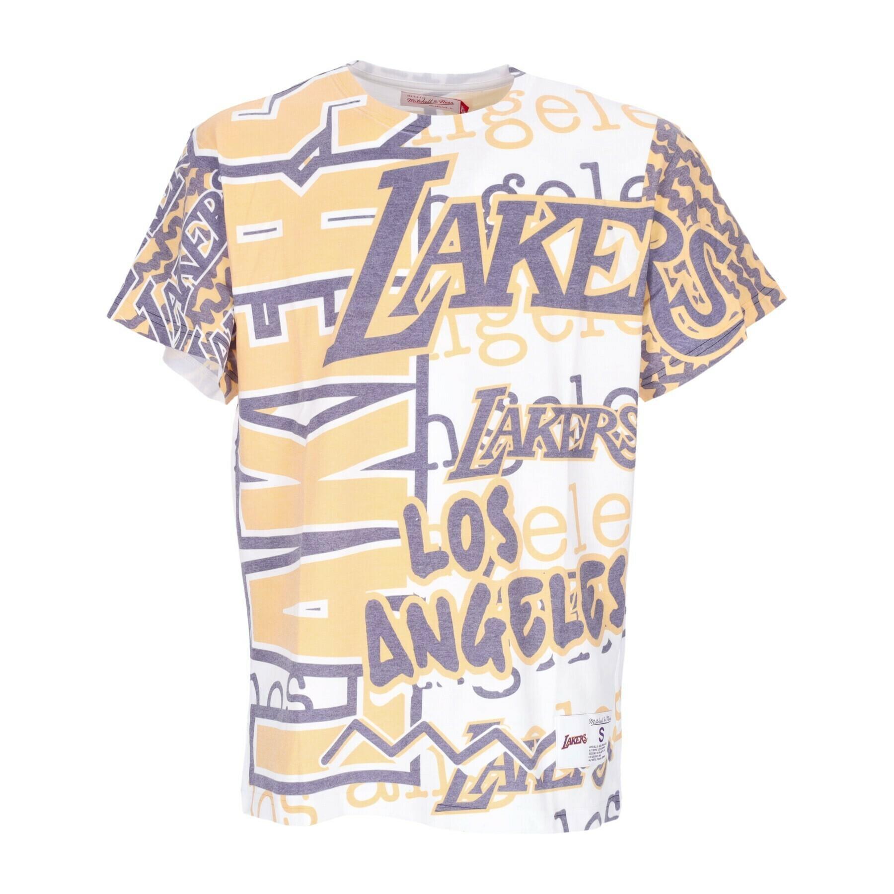 Koszulka Los Angeles Lakers Jumbotron 2.0 Sublimated