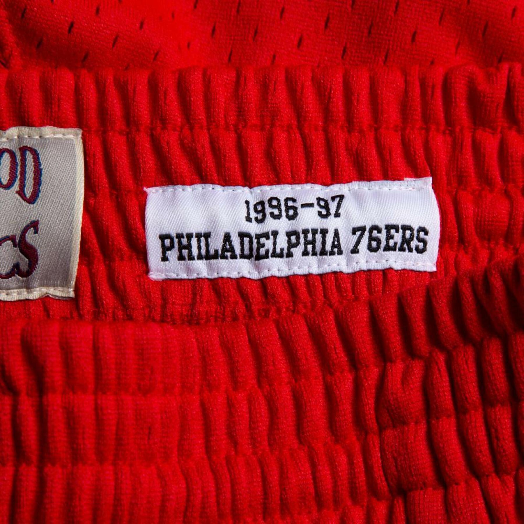 Krótki Philadelphia 76ers 1996-97