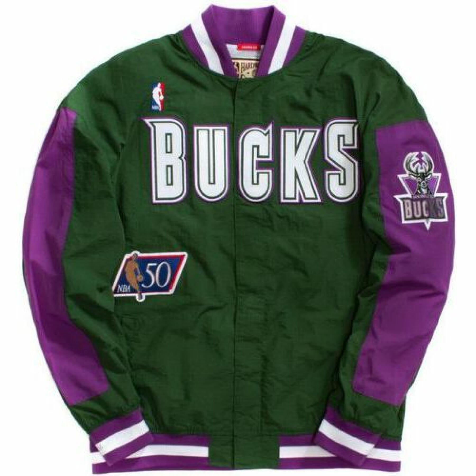 Kurtka Milwaukee Bucks nba authentic 1996/97