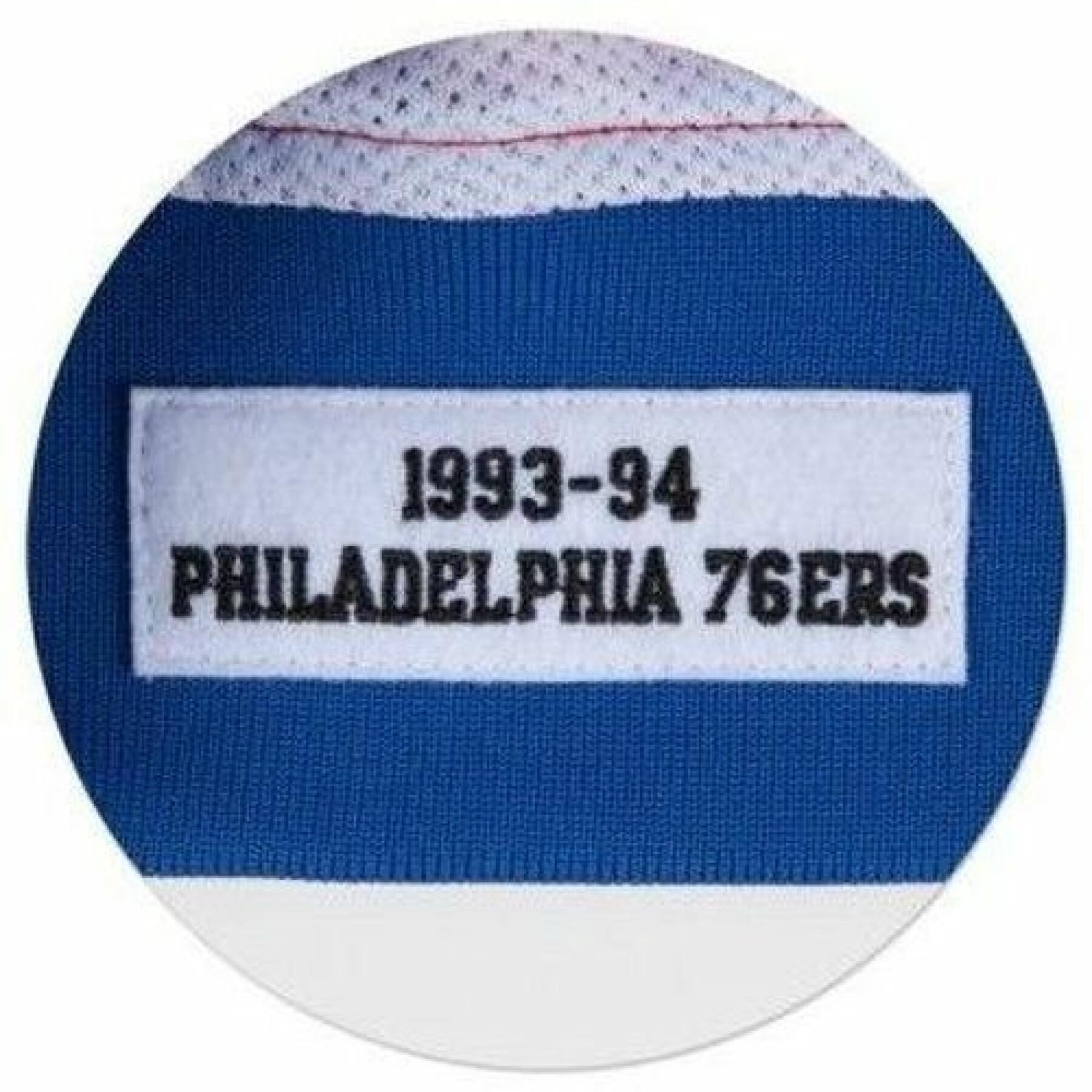 Kurtka Philadelphia 76ers authentic