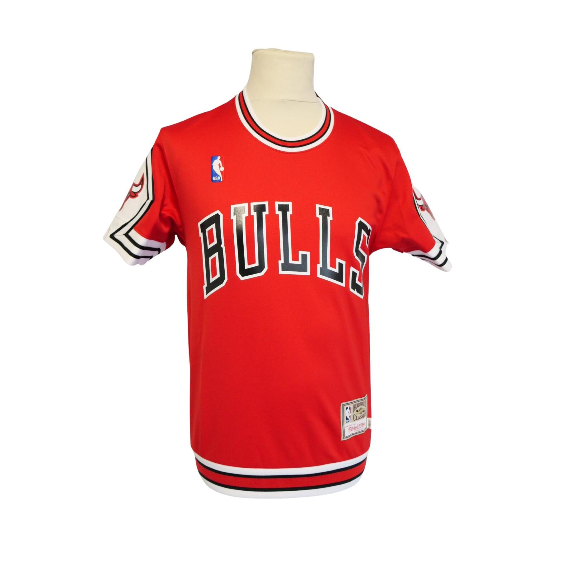 Koszulka Chicago Bulls authentic shooting