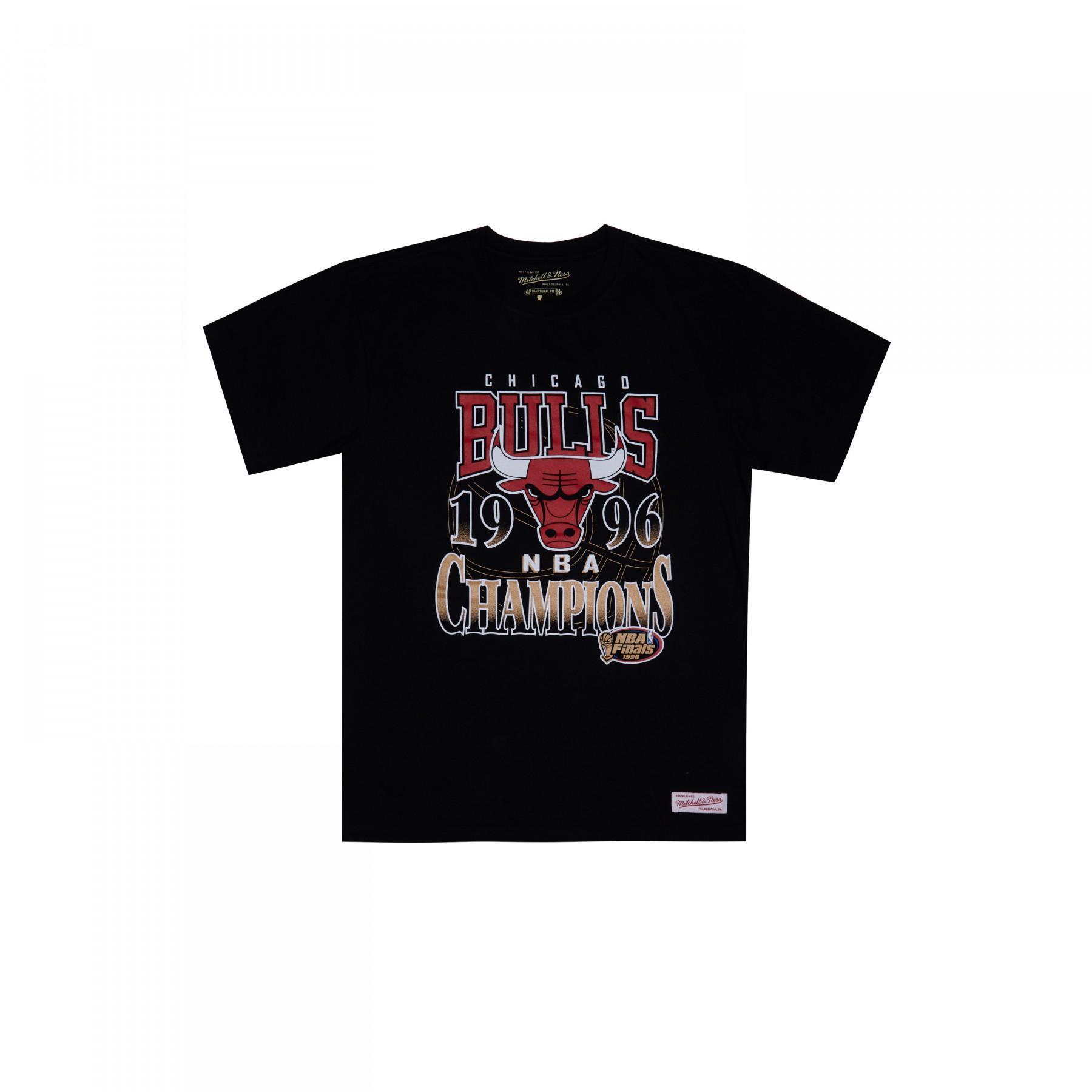koszulka ostatniego tańca Chicago Bulls '96 champs