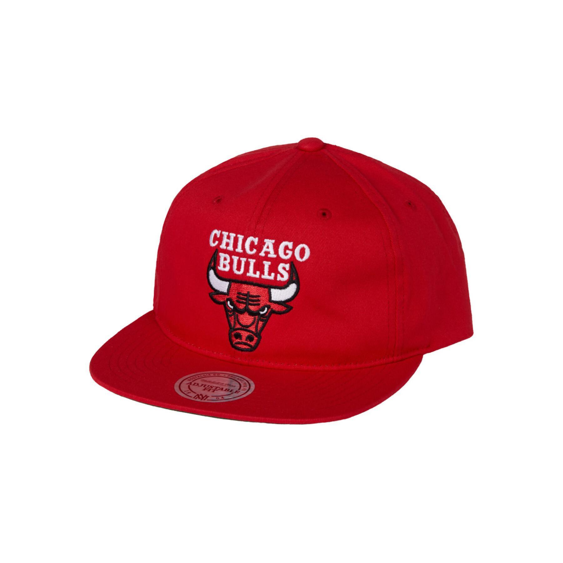 Czapka Chicago Bulls team logo deadstock throwback