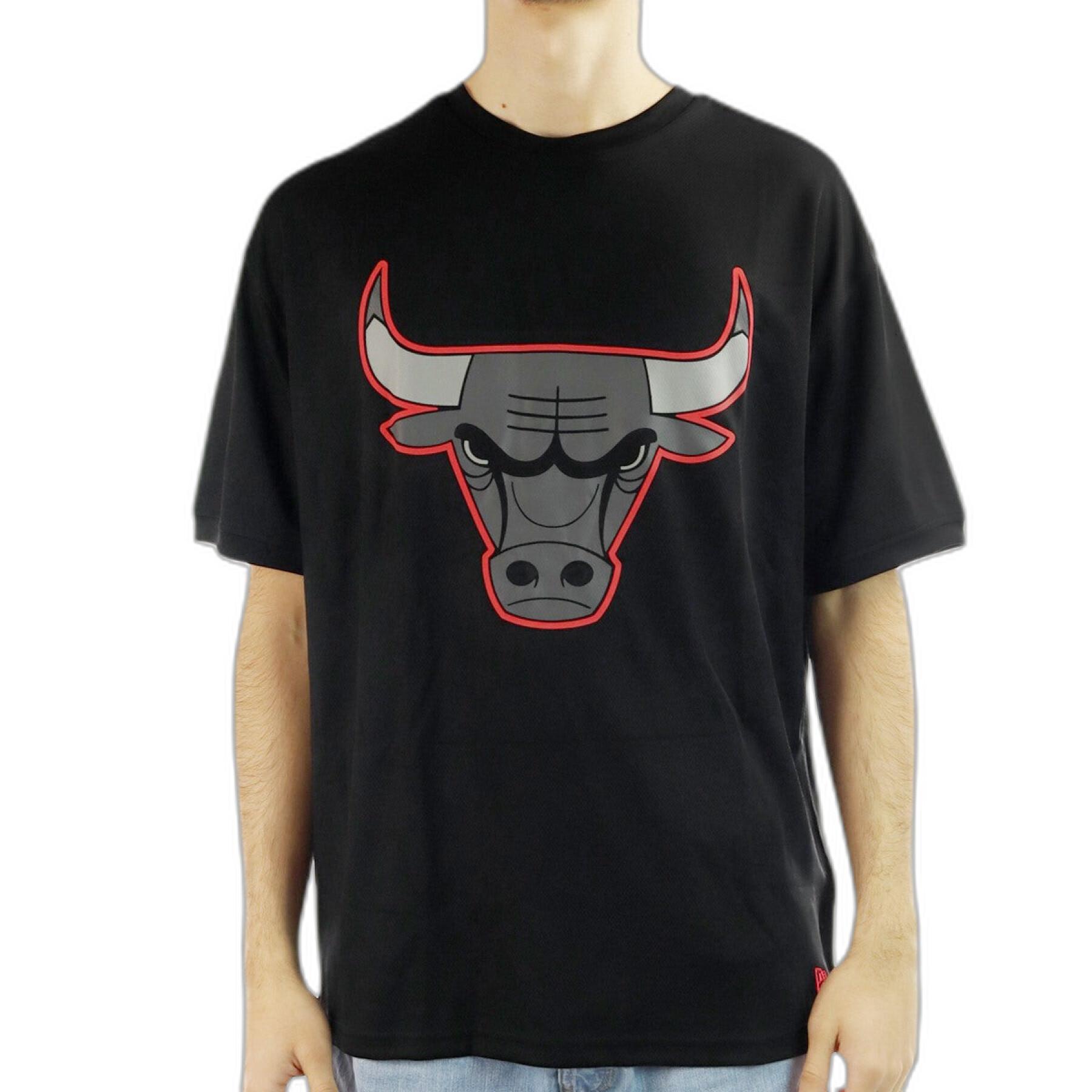 Koszulka Chicago Bulls OS Outline Mesh