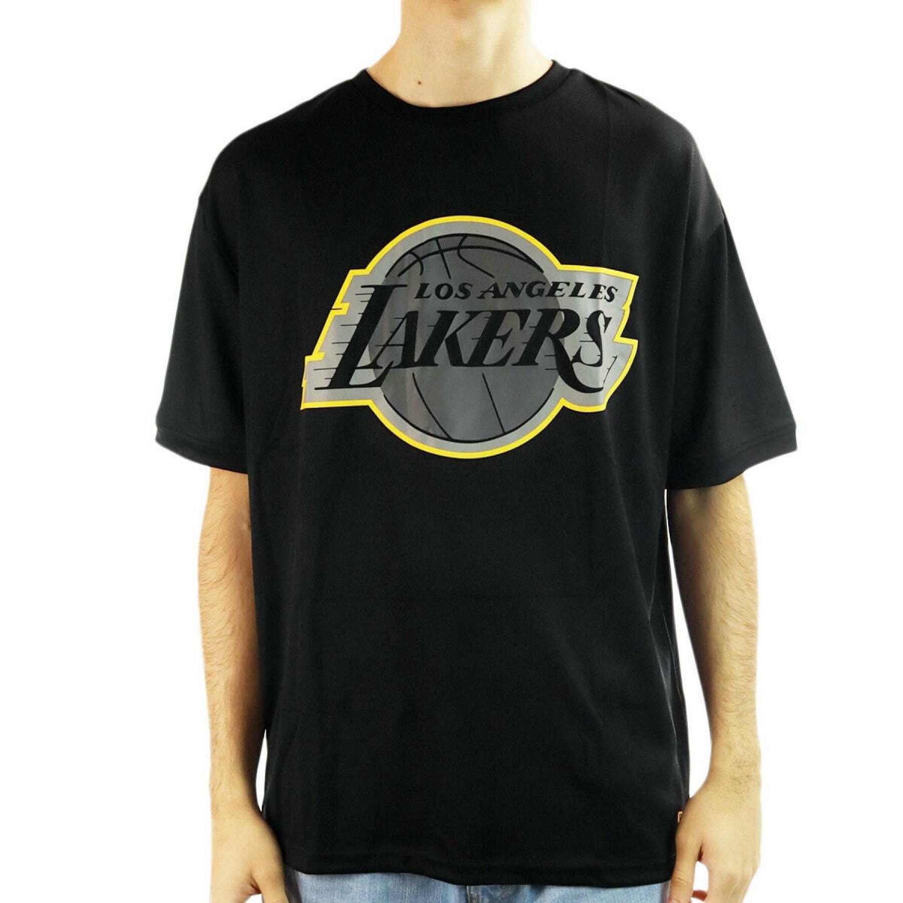 Koszulka Los Angeles Lakers OS Outline Mesh