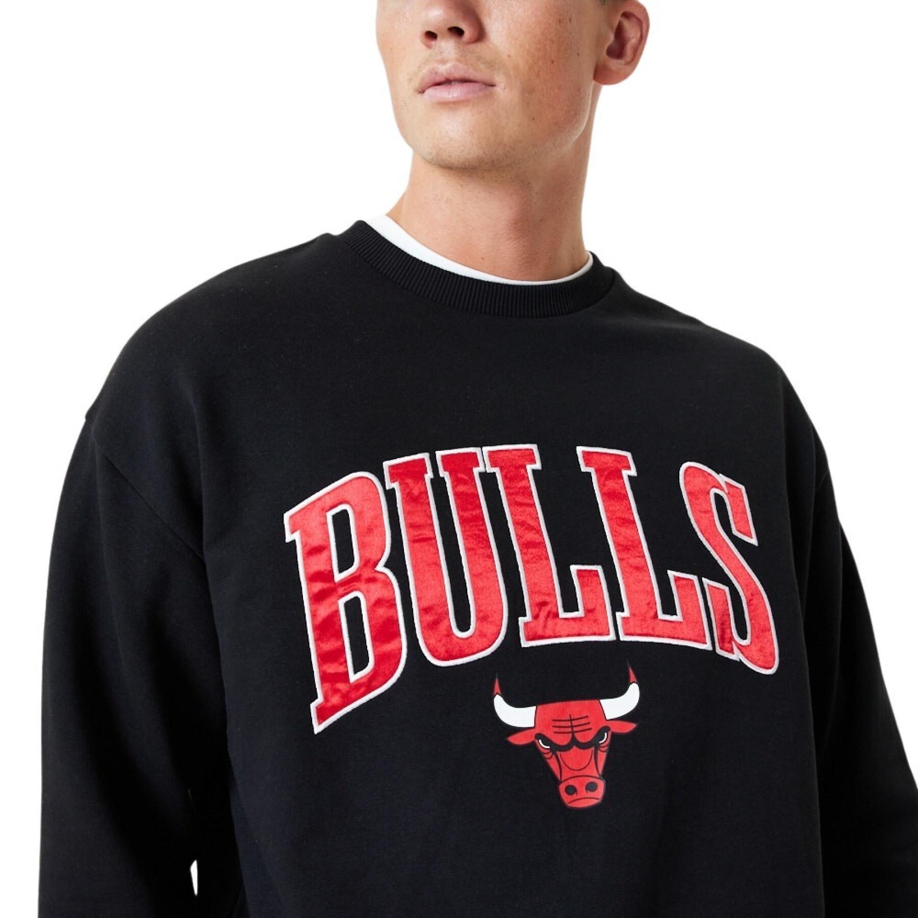 Koszulka Chicago Bulls NBA Apllique Crew