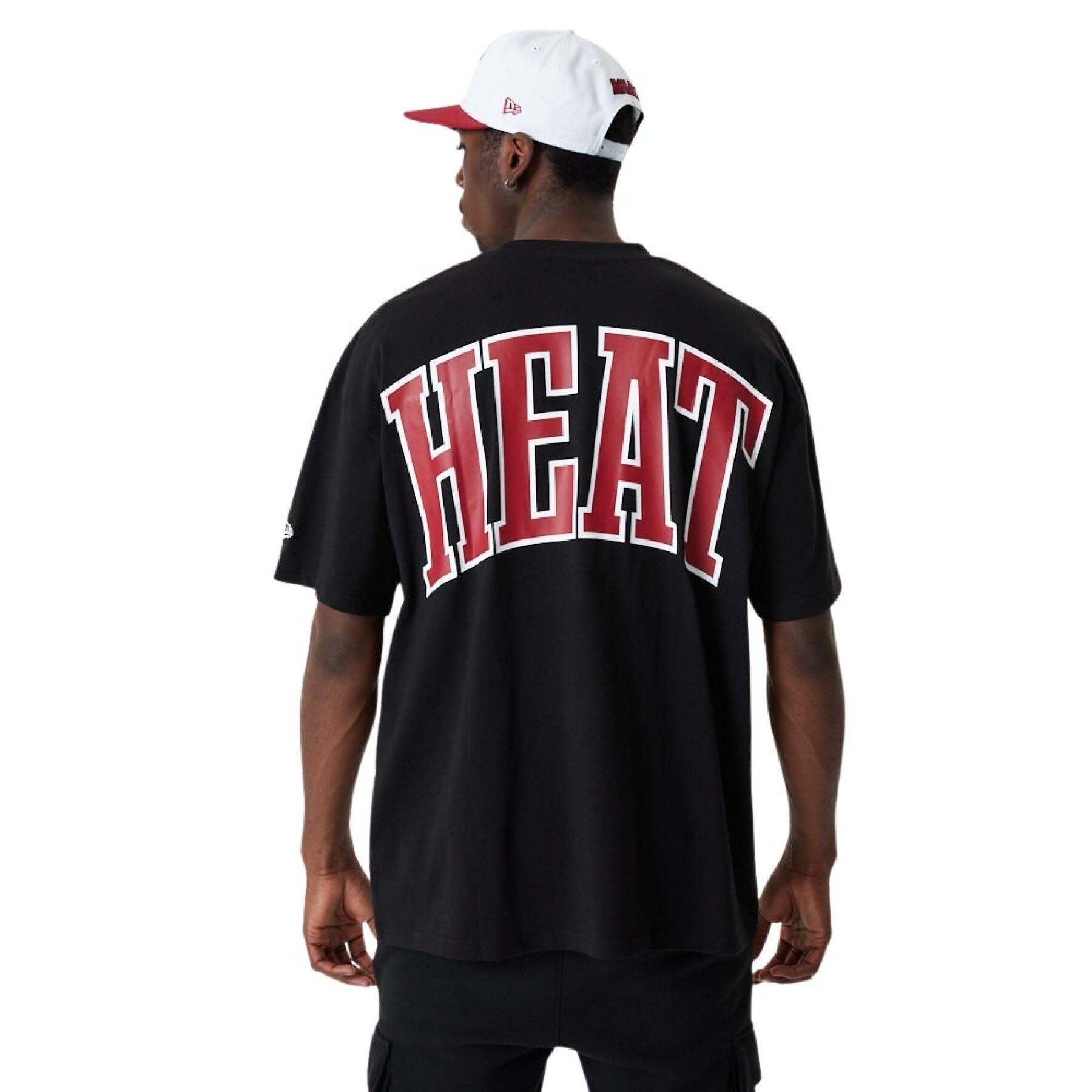 Koszulka Miami Heat NBA Infill Logo