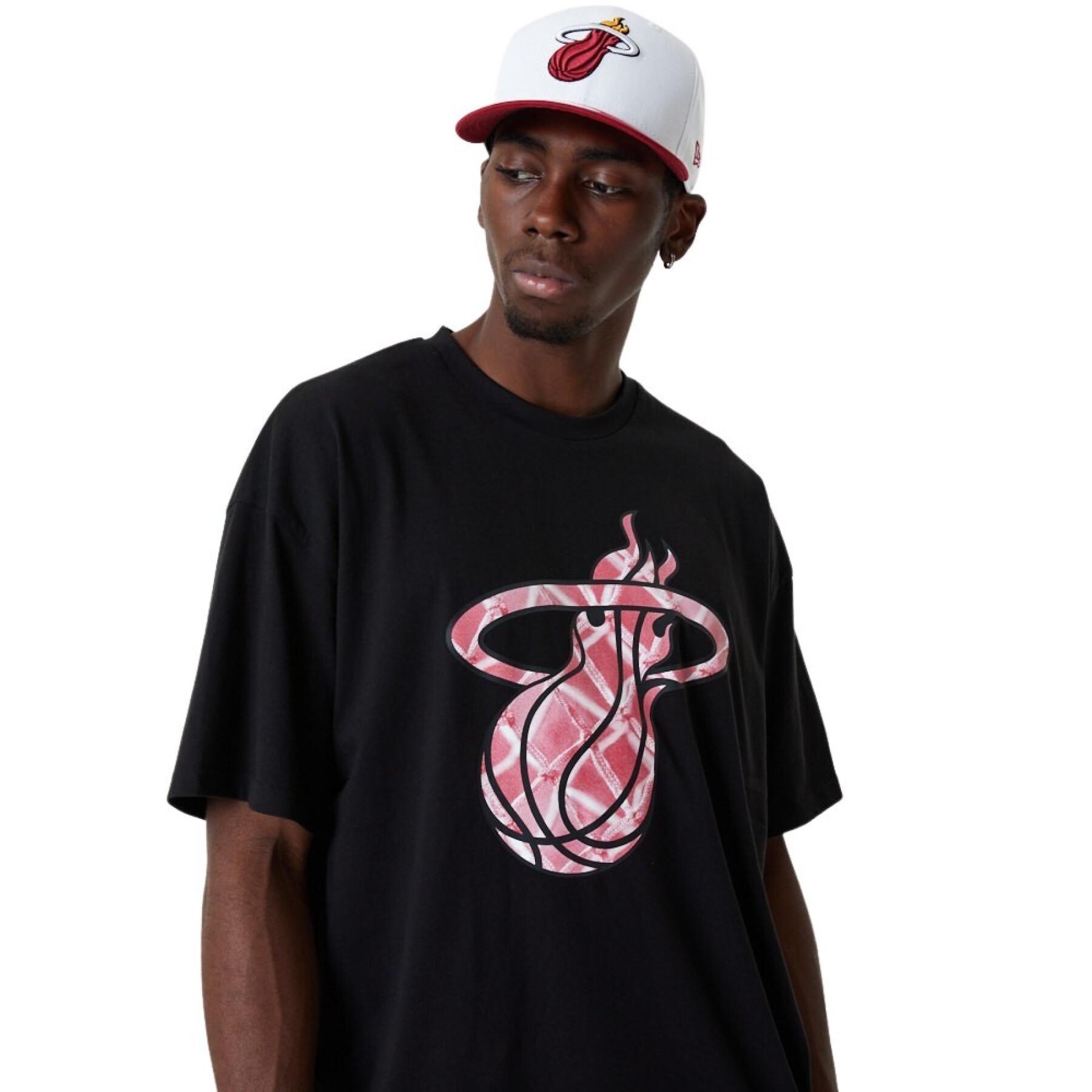 Koszulka Miami Heat NBA Infill Logo