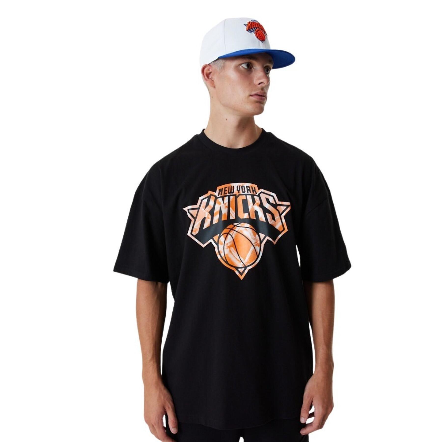 Koszulka New York Knicks NBA Infill Logo