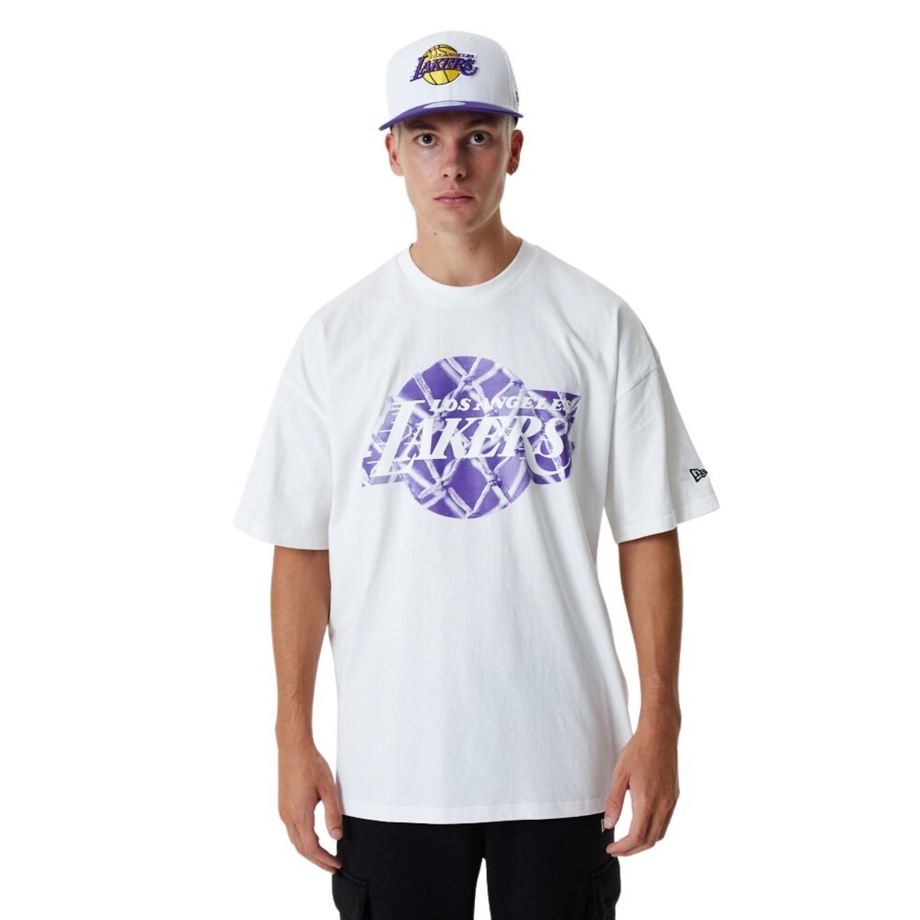 Koszulka Los Angeles Lakers NBA Infill Logo