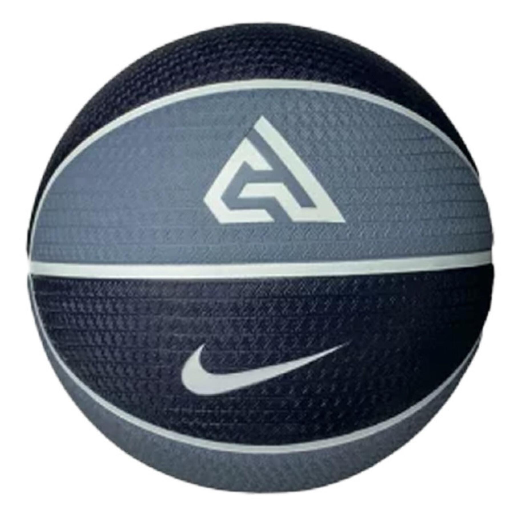 Piłka do koszykówki Nike Playground 8P 2.0 G Antetokounmpo Deflated