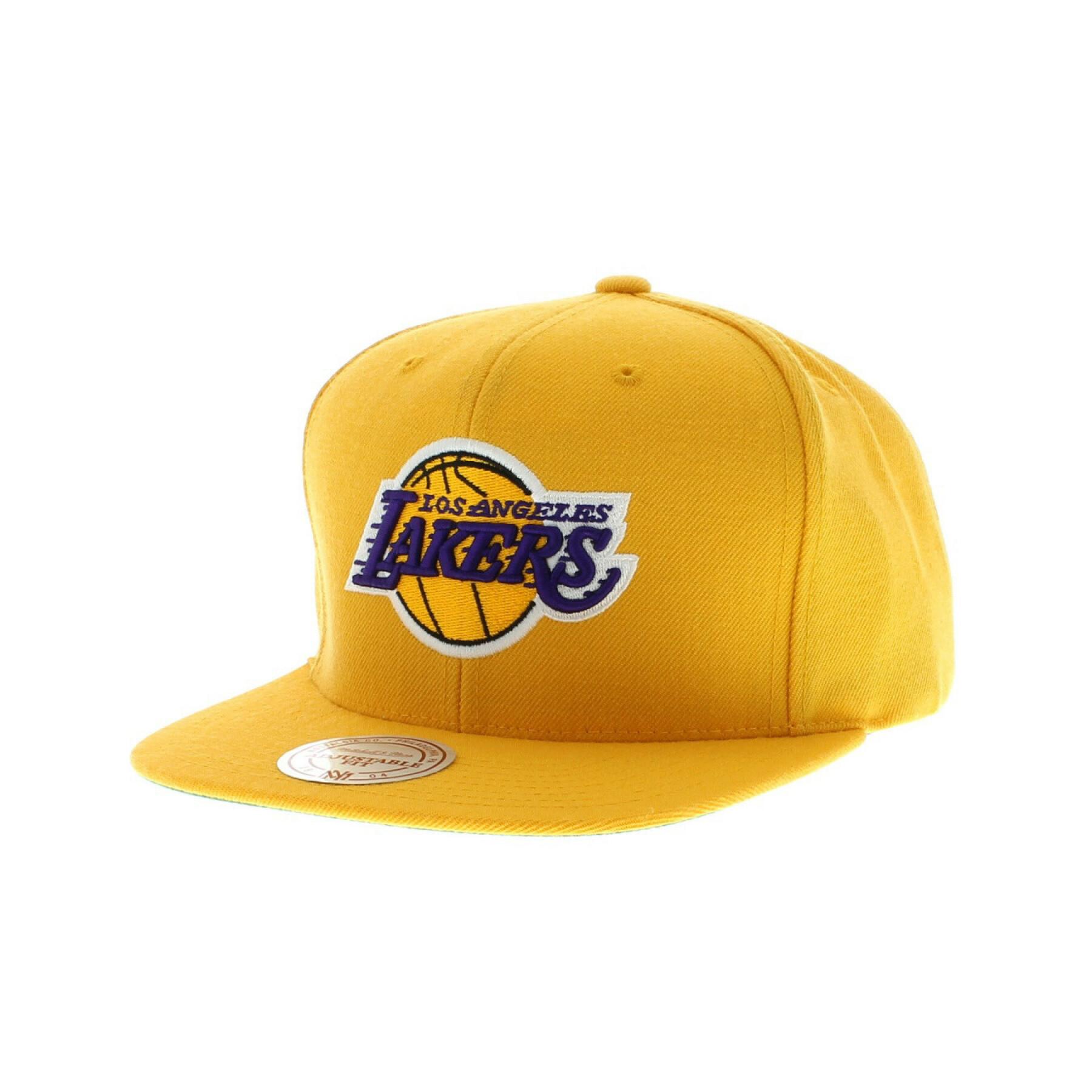 Czapka Los Angeles Lakers Wool Solid