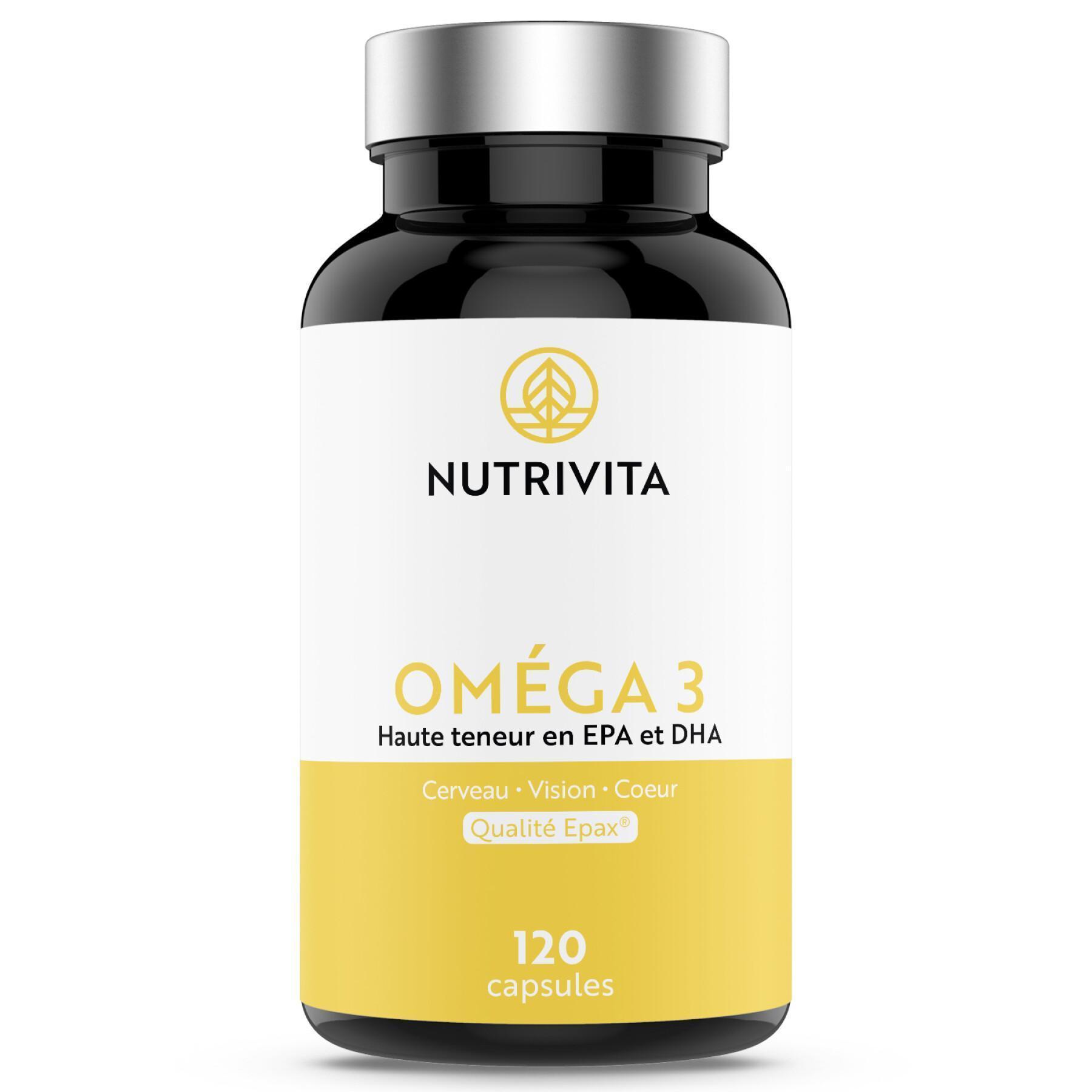 Omega 3 suplement diety - 120 kapsułek Nutrivita