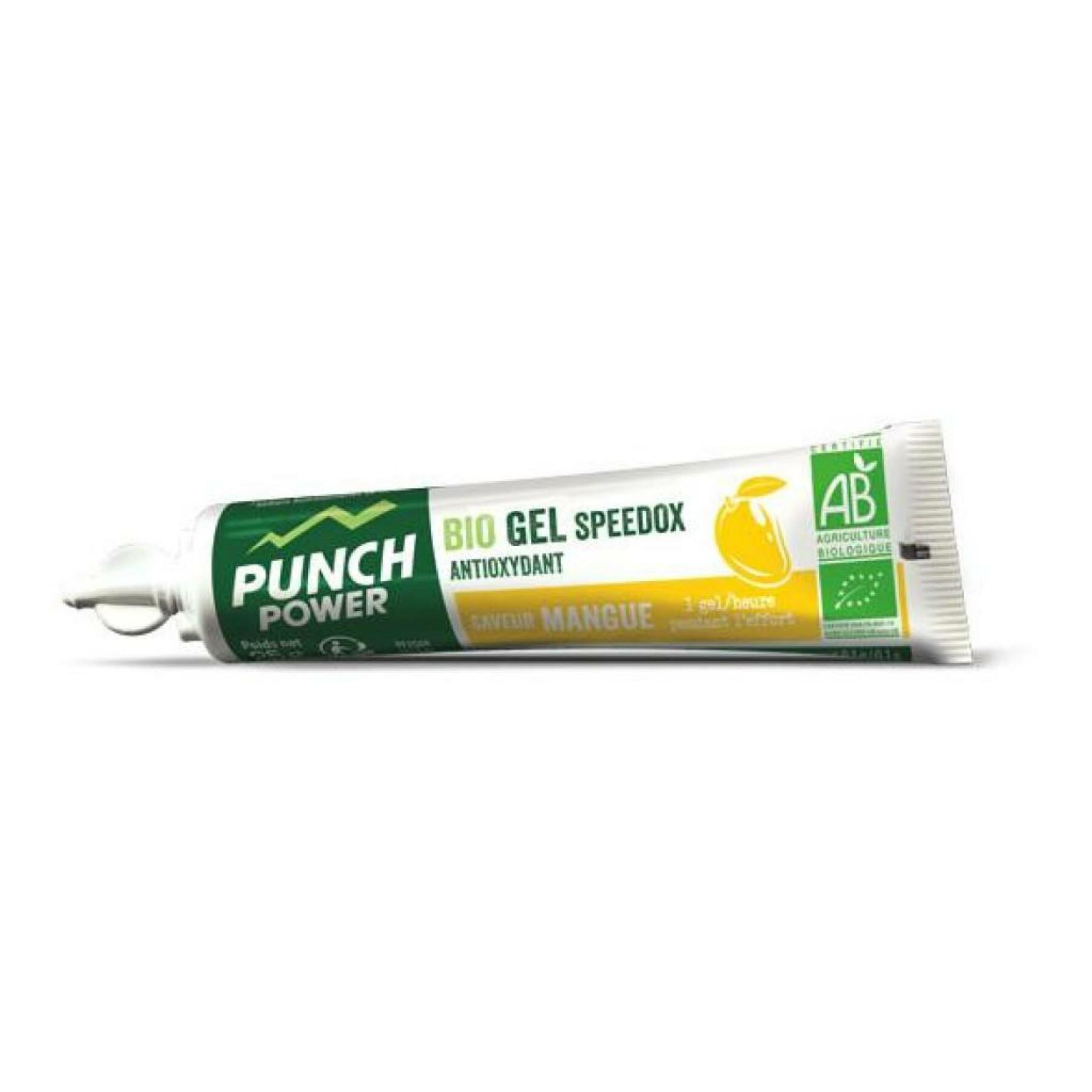 Żel antyoksydacyjny Punch Power Speedox Mangue (x40)