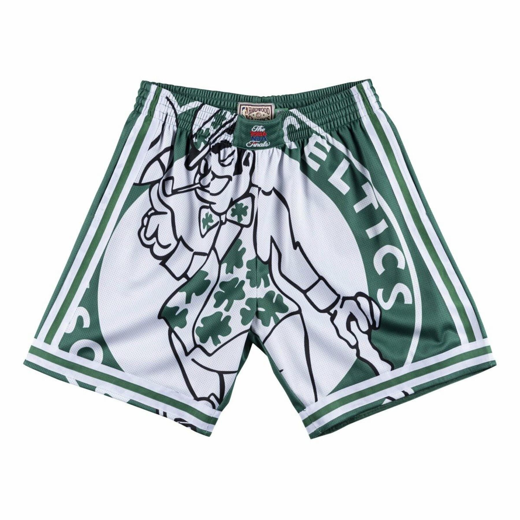 Krótki Boston Celtics big face celtics 1985/86