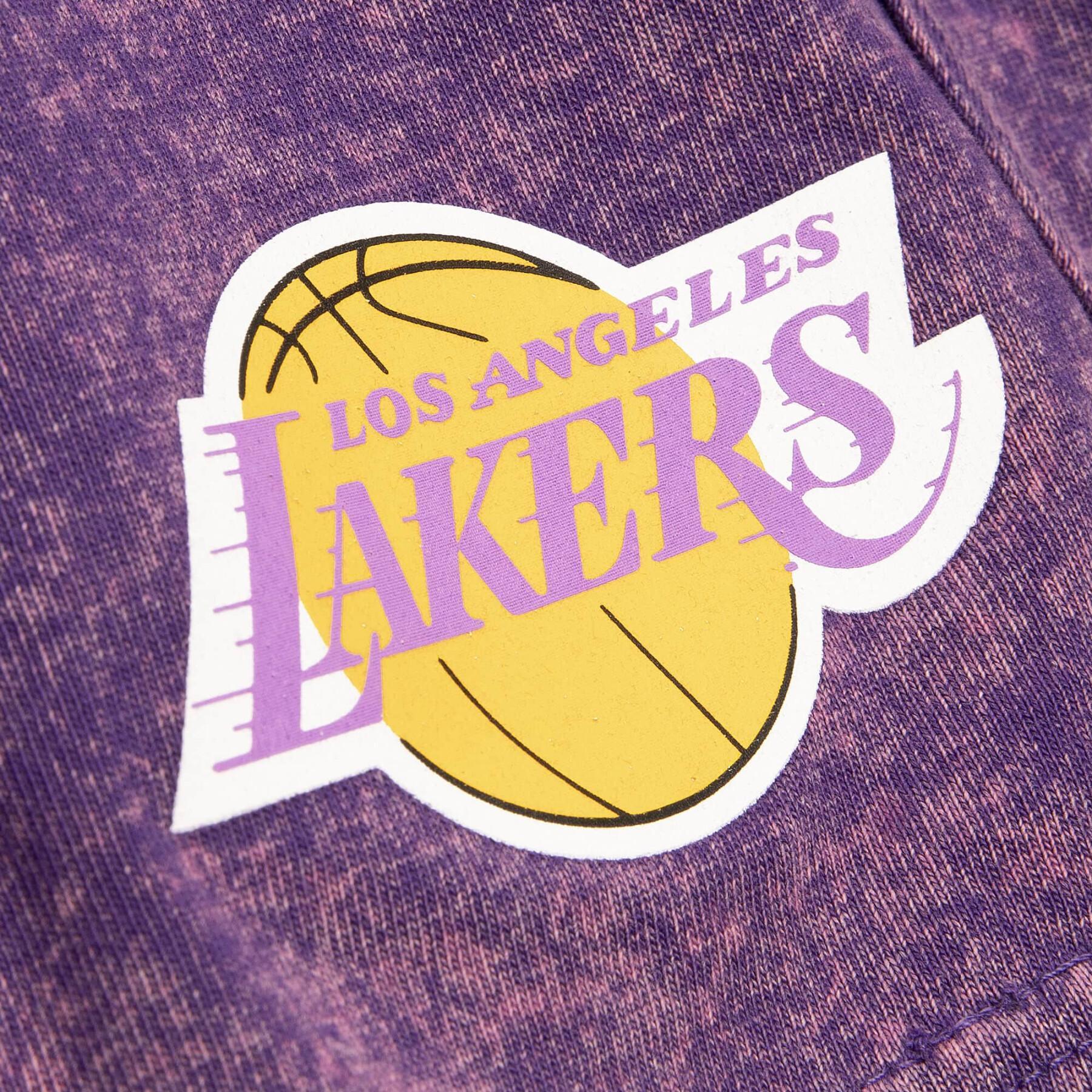 Krótki Mitchell & Ness NBA Los Angeles Lakers 2021/22