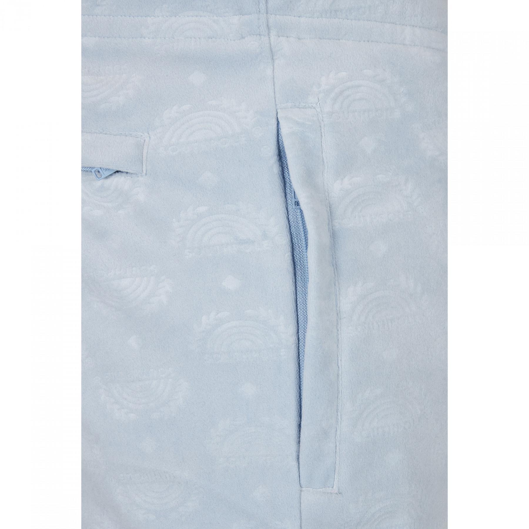 Aksamitne spodnie dresowe Southpole