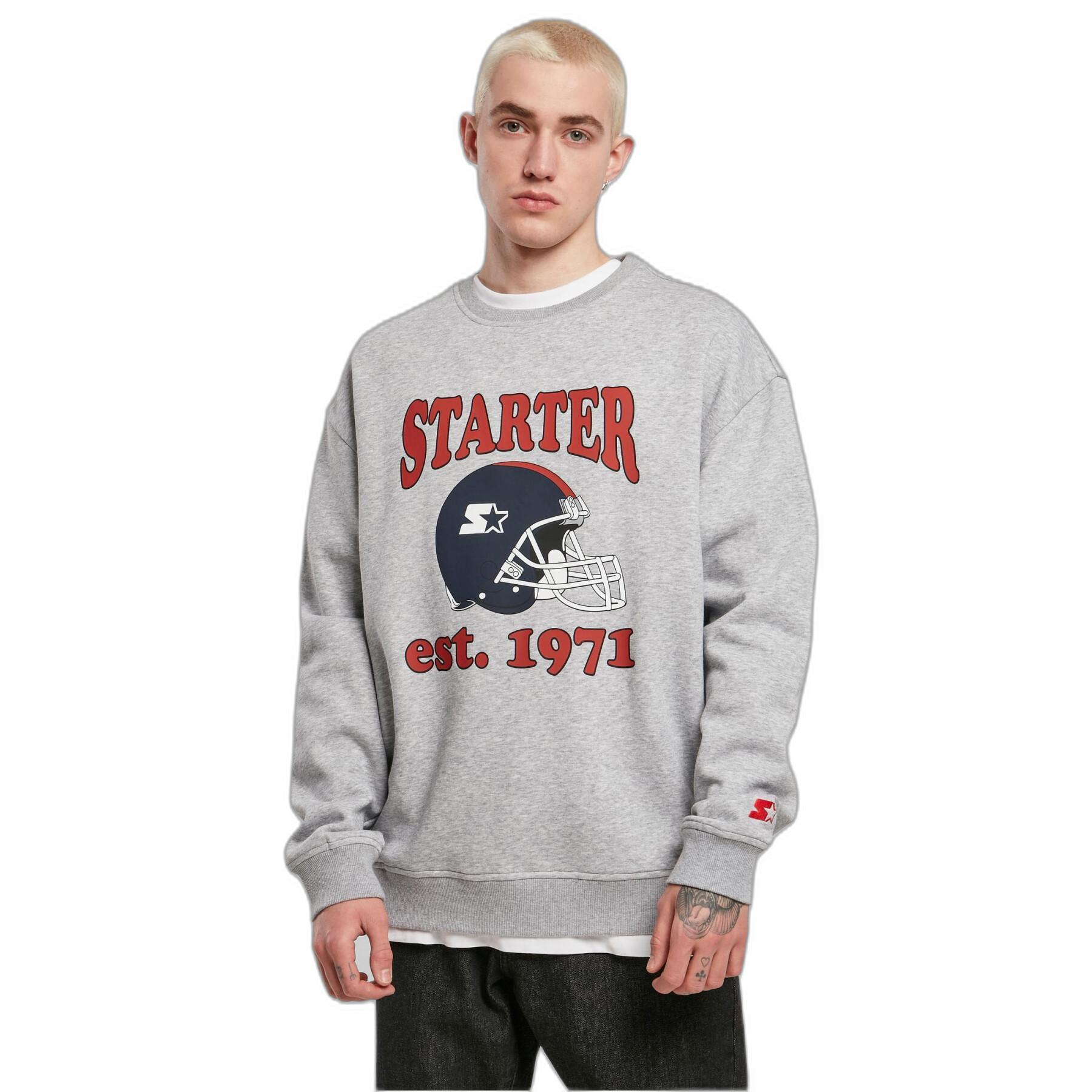 Sweter z okrągłym dekoltem Starter Football