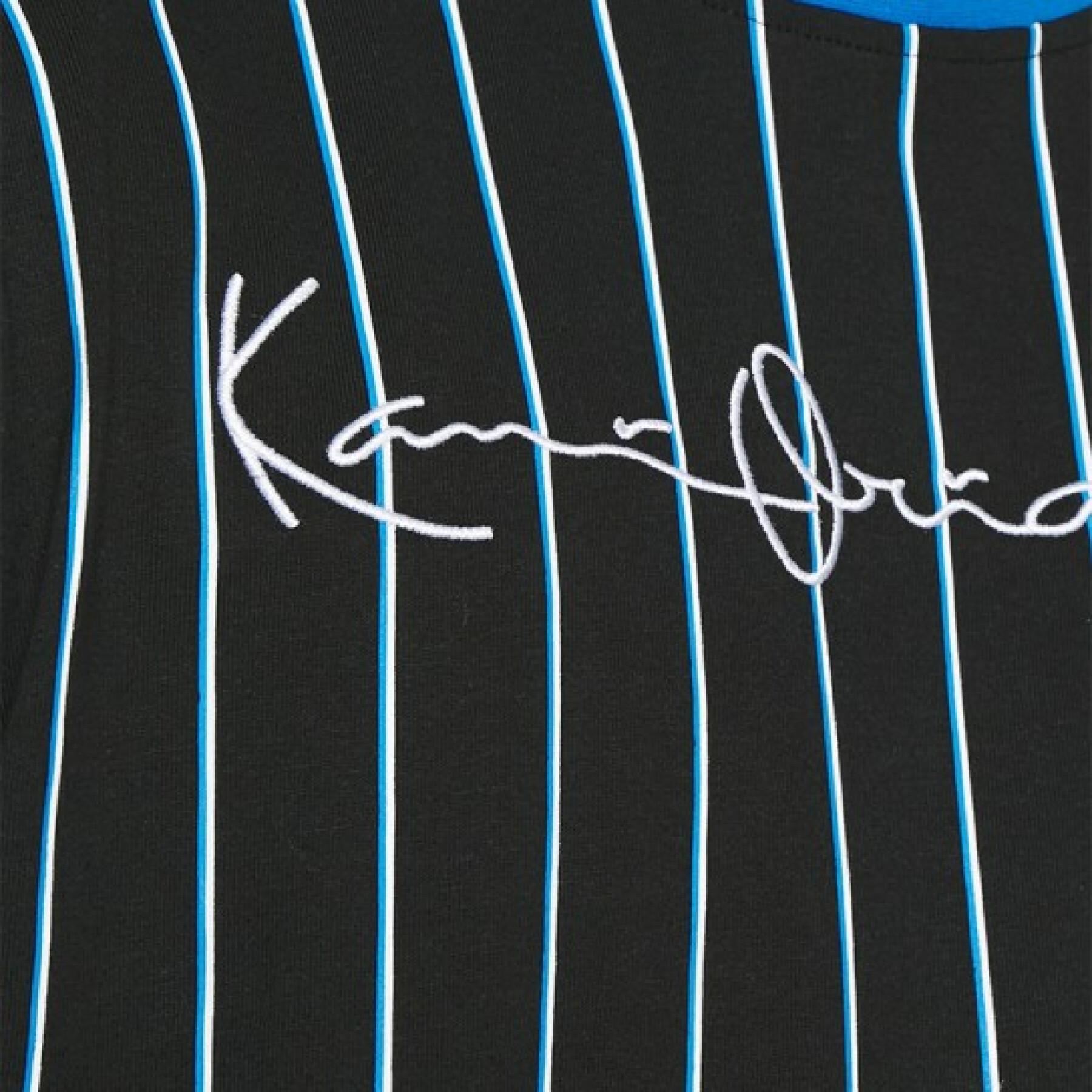 Koszulka Karl Kani Originals Pinstripe