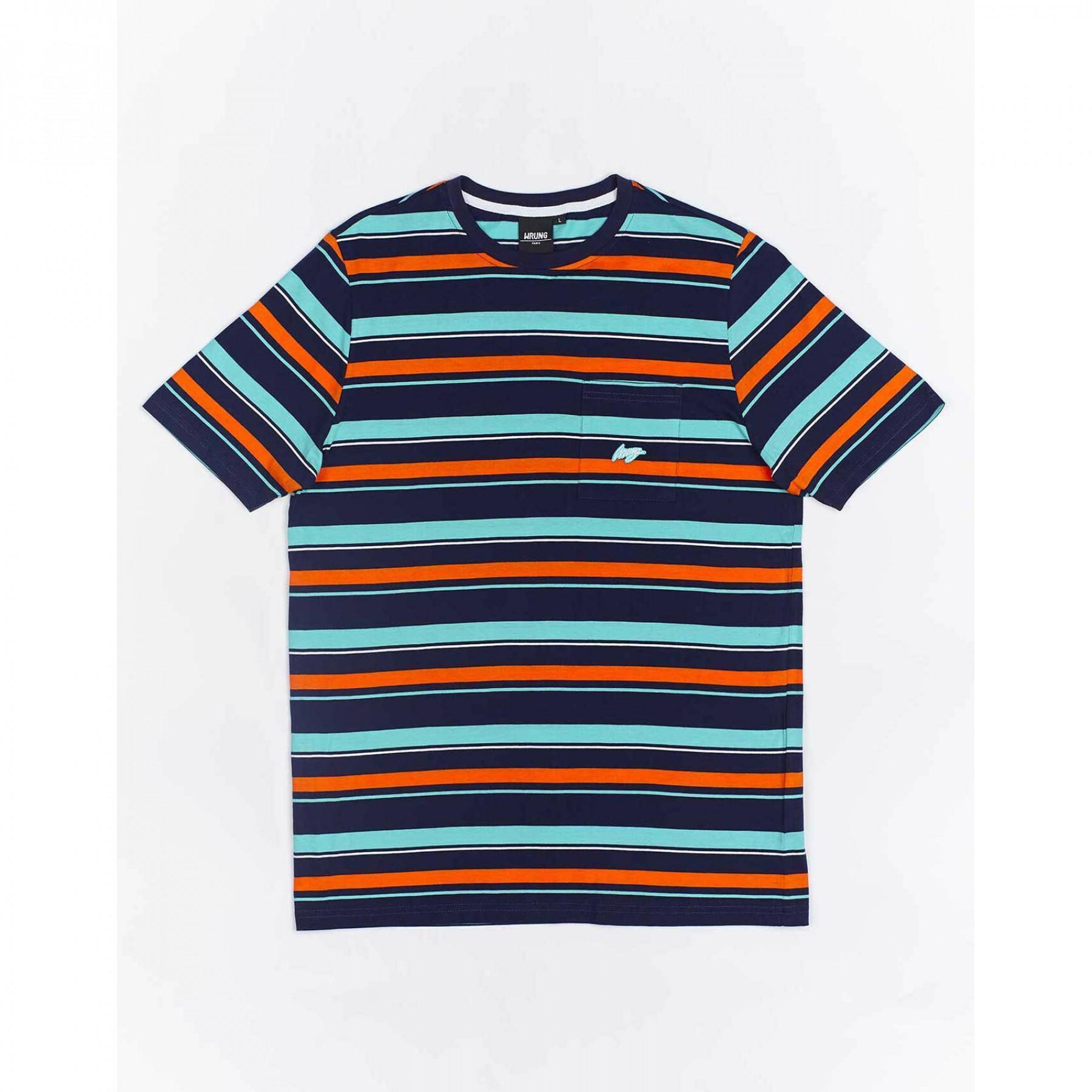 Koszulka Wrung Pocket Stripes