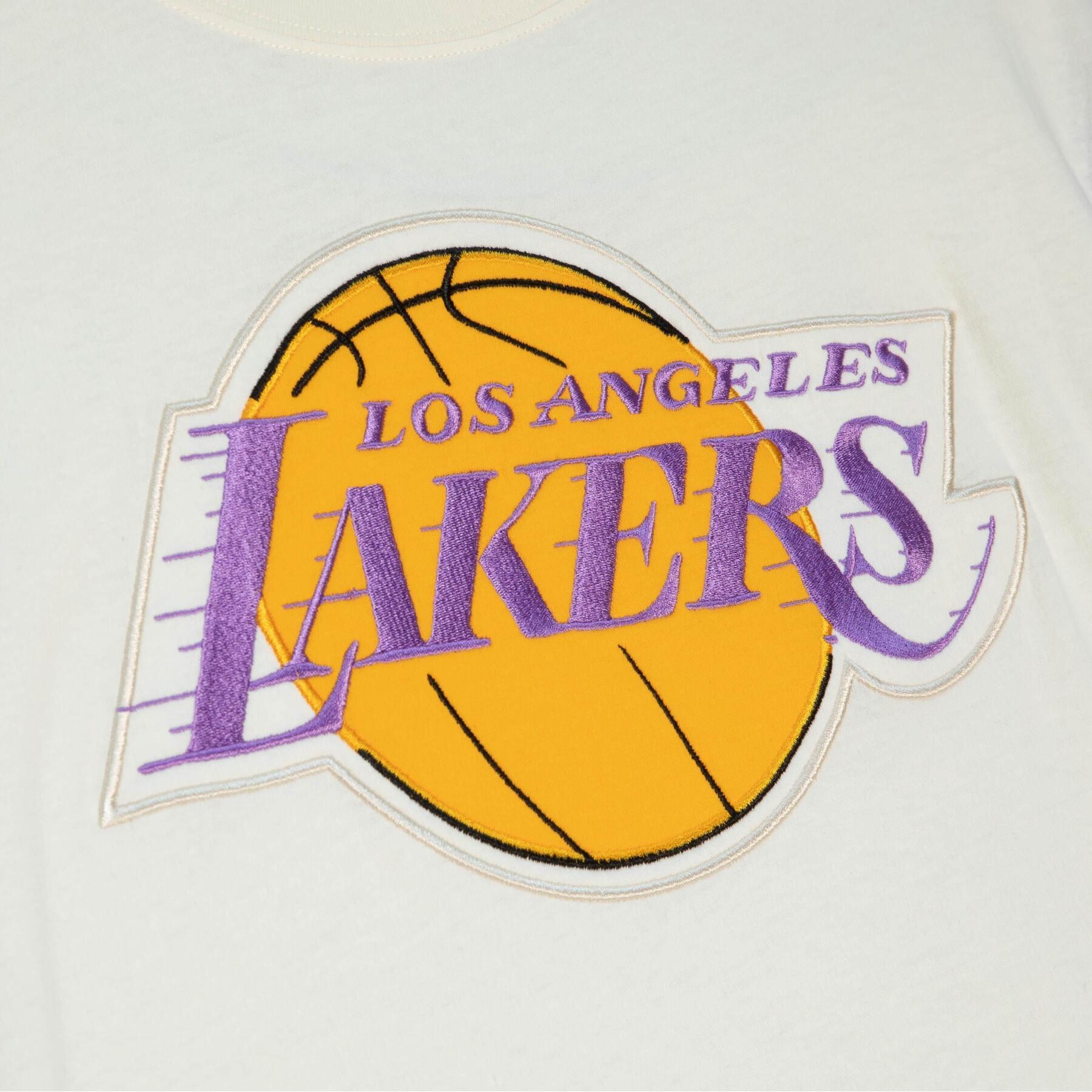 T-shirt z kolorowymi wstawkami Los Angeles Lakers 2021/22