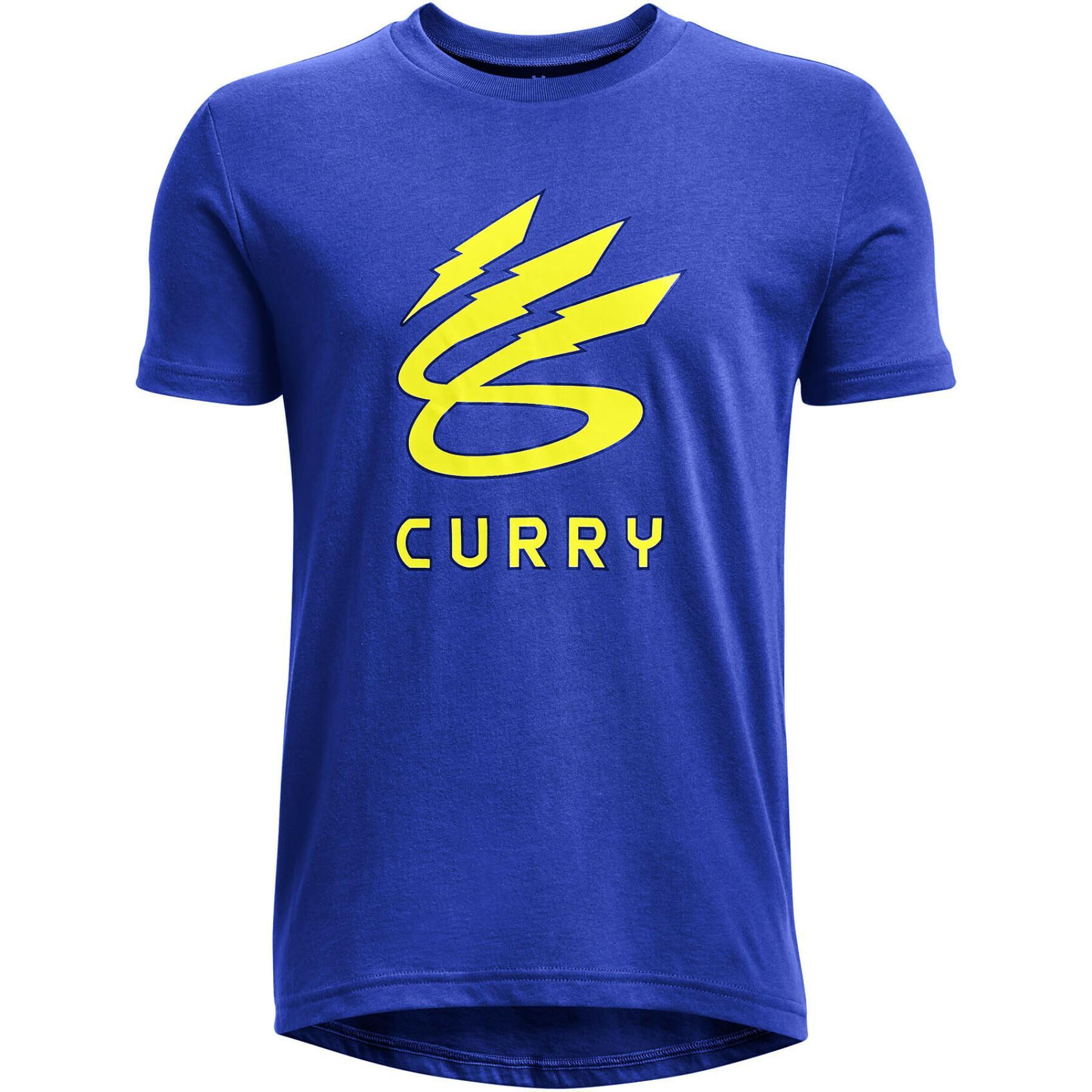 Koszulka chłopięca Under Armour Curry Lightning