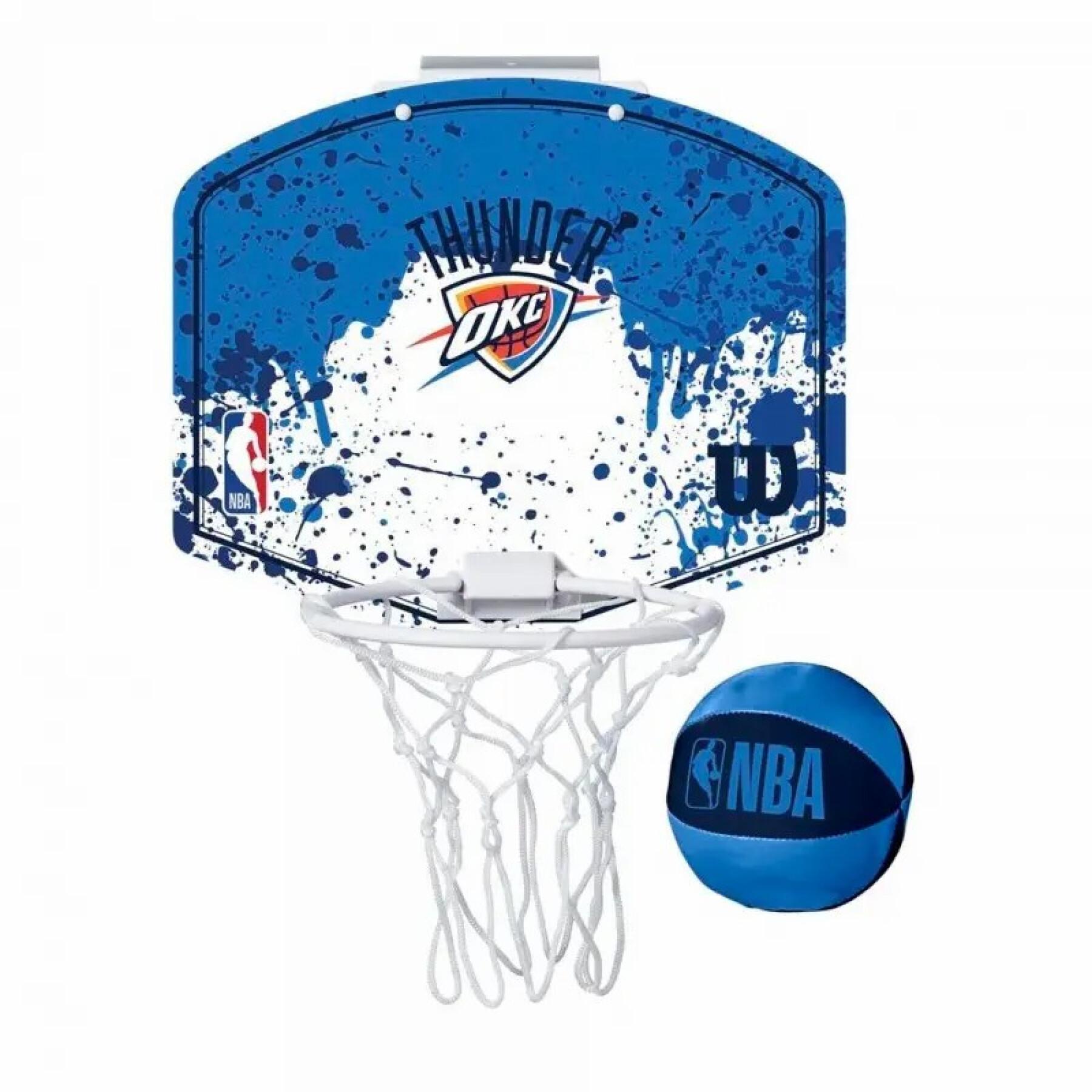 Mini obręcz do koszykówki Oklahoma City Thunder NBA Team