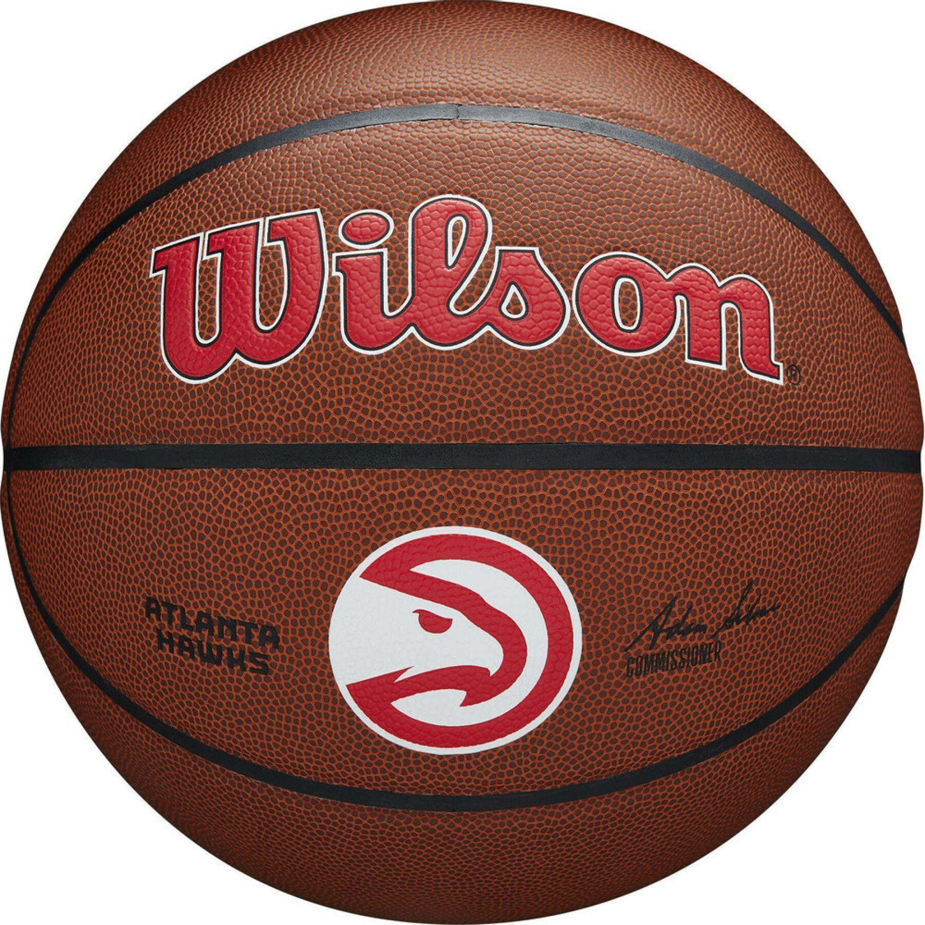 Balon Atlanta Hawks NBA Team Alliance