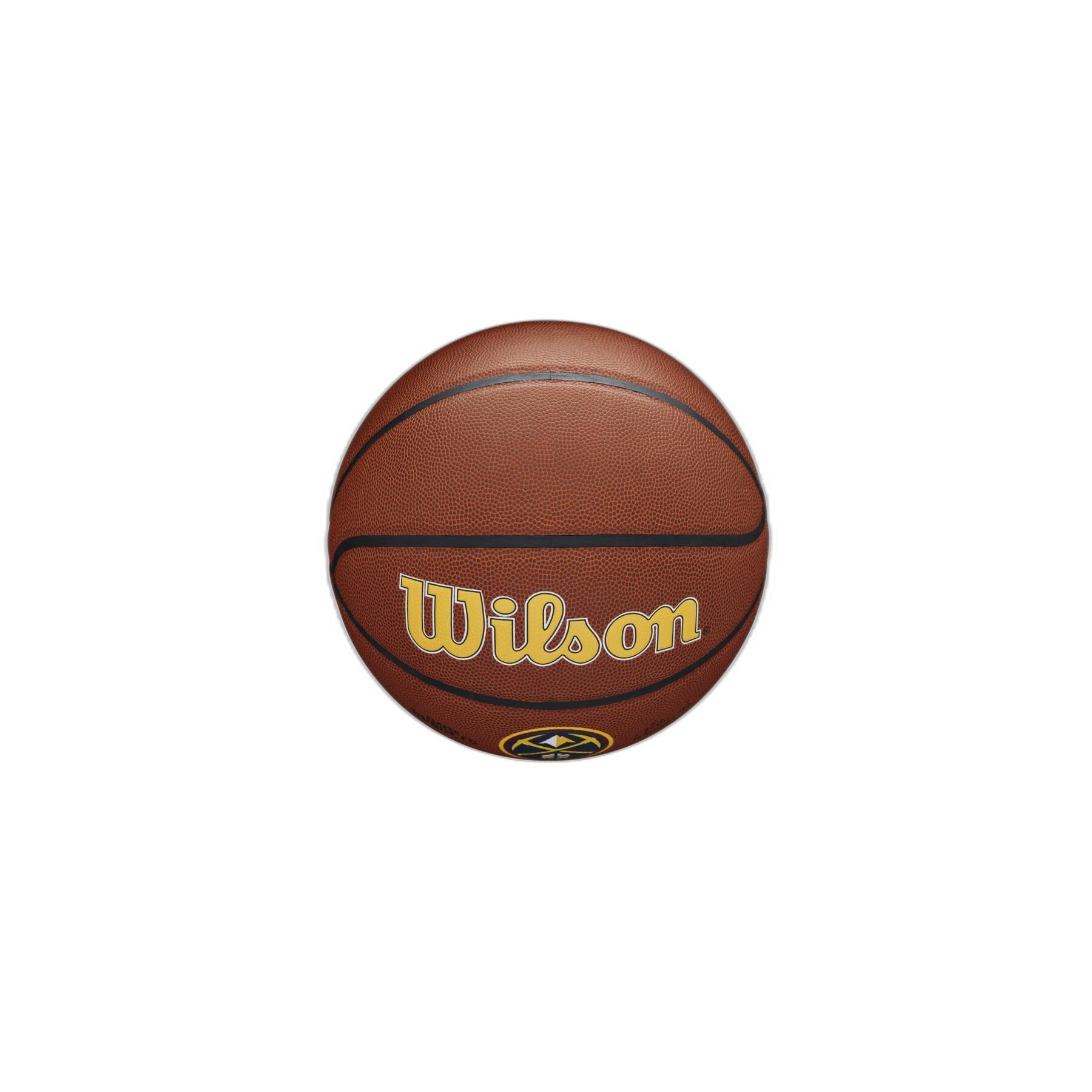 Balon Denver Nuggets NBA Team Alliance