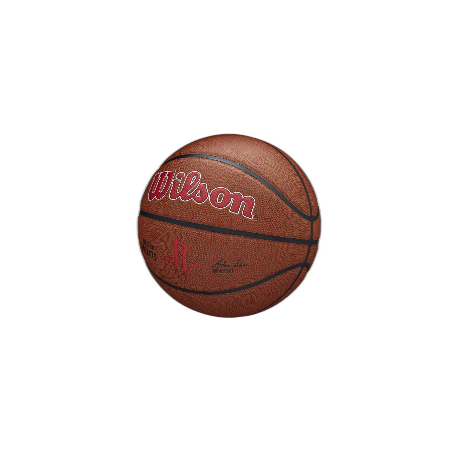 Piłka do koszykówki Houston Rockets NBA Team Alliance