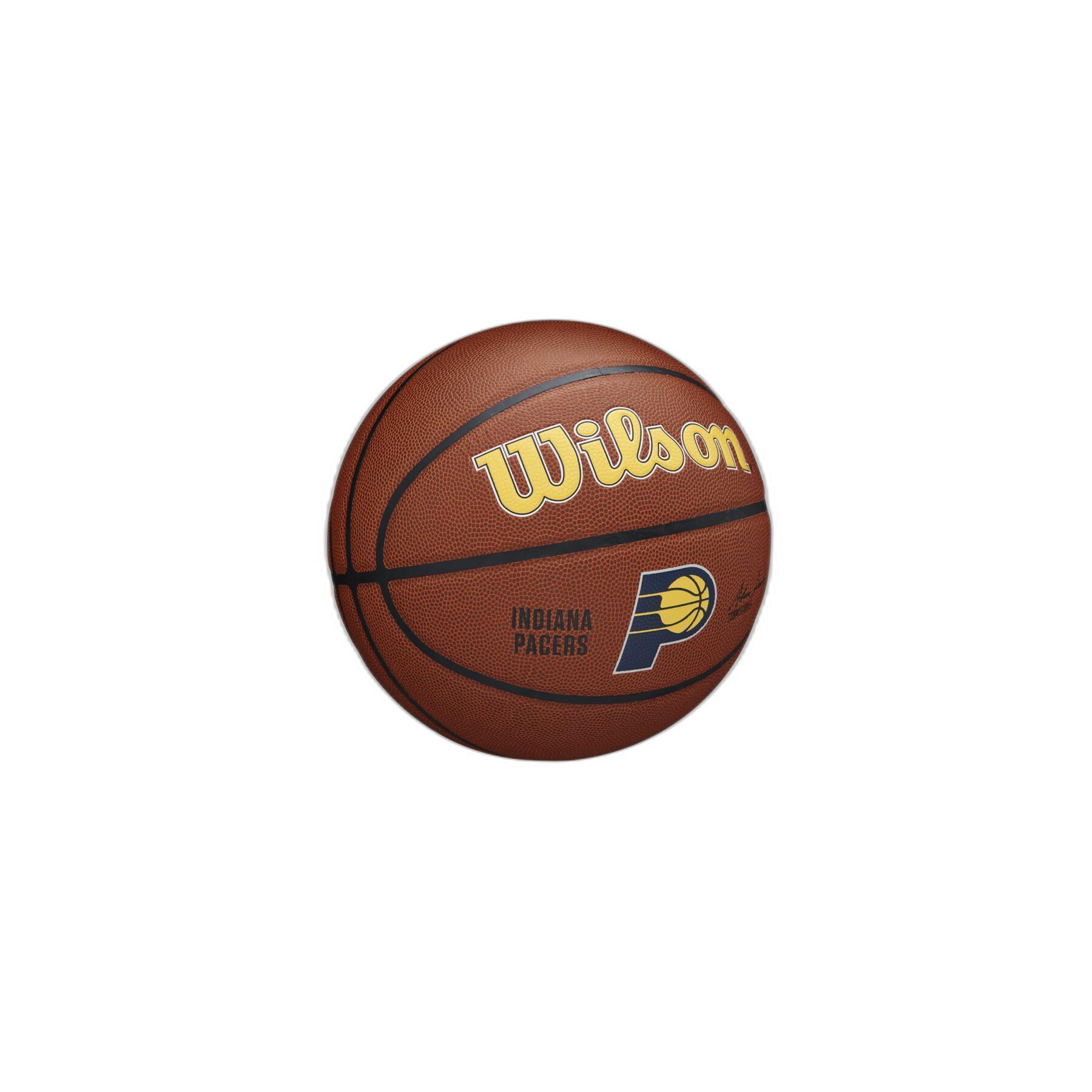 Piłka do koszykówki Indiana Pacers NBA Team Alliance