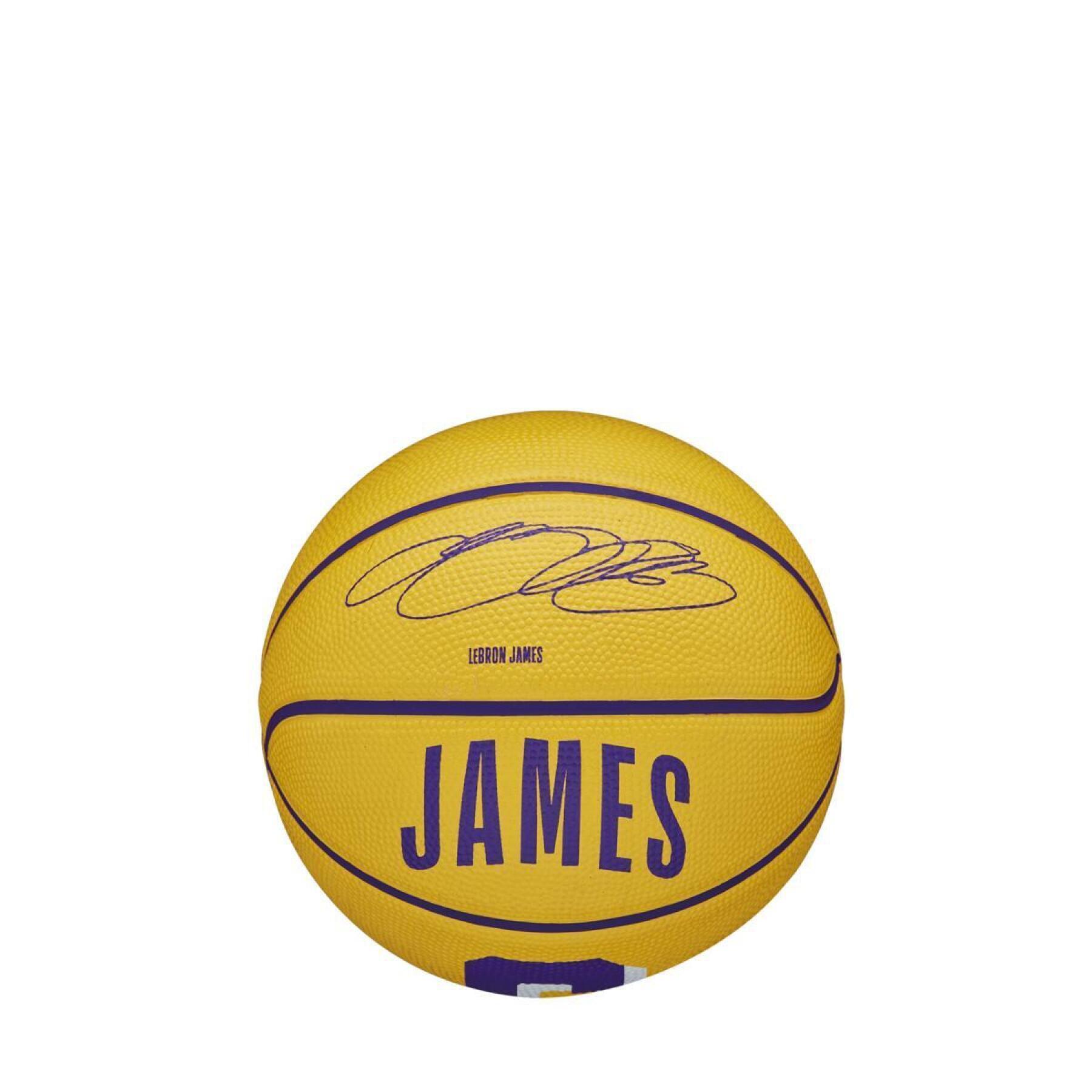 Mini balonik Wilson NBA Lebron James