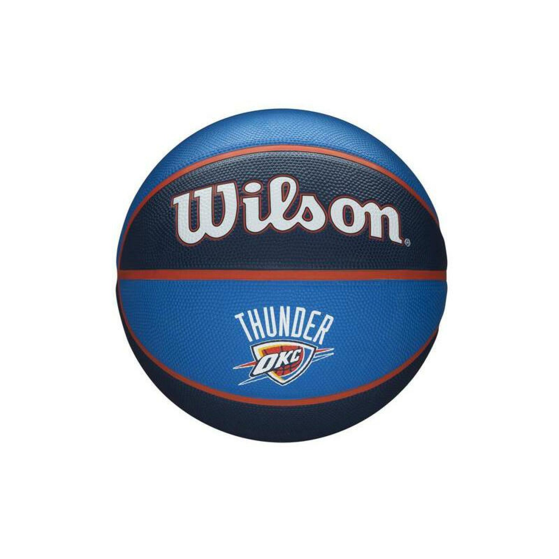 Piłka do koszykówki NBA Tribut e Oklahoma City Thunder