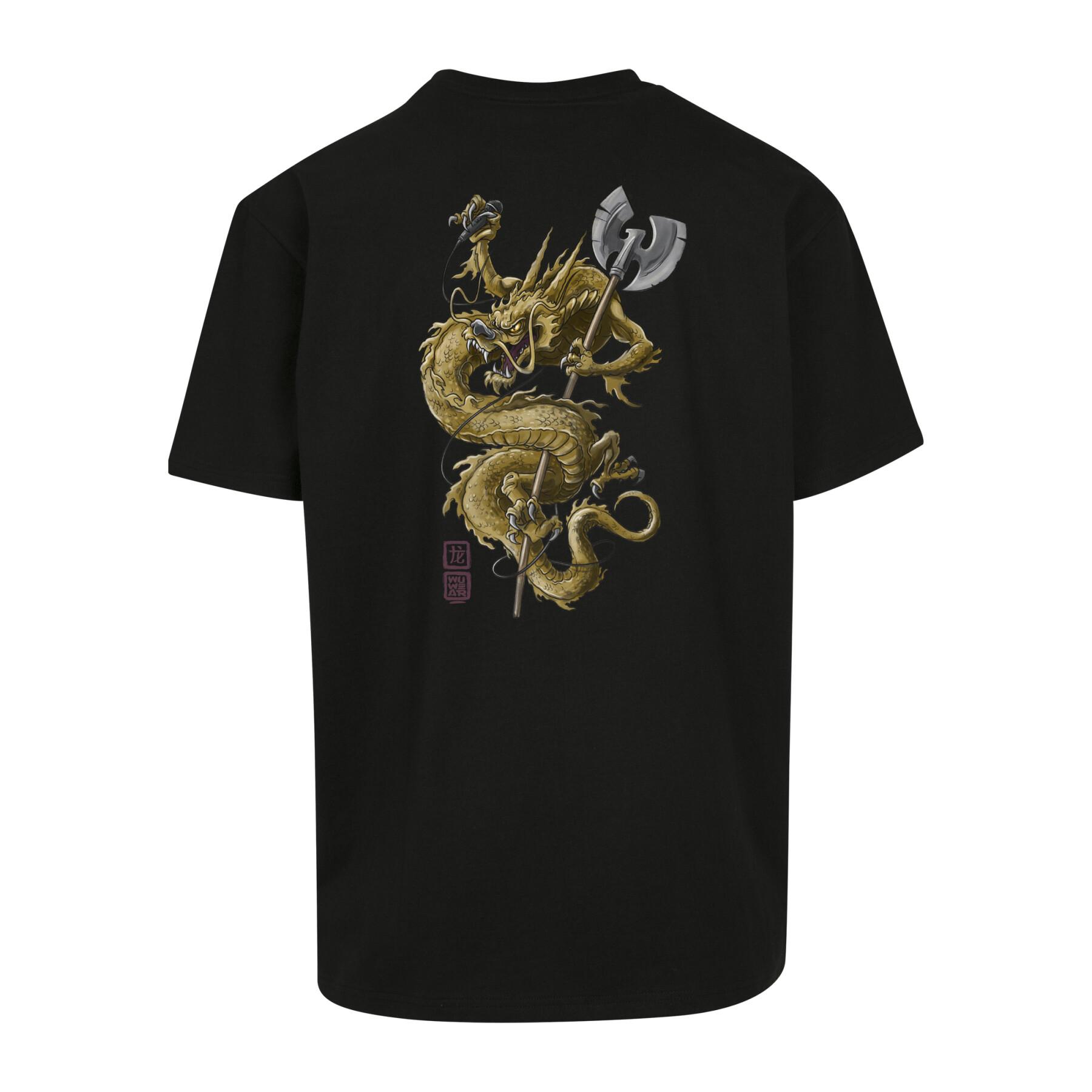 Koszulka Wu-Wear Wu Wear Dragon
