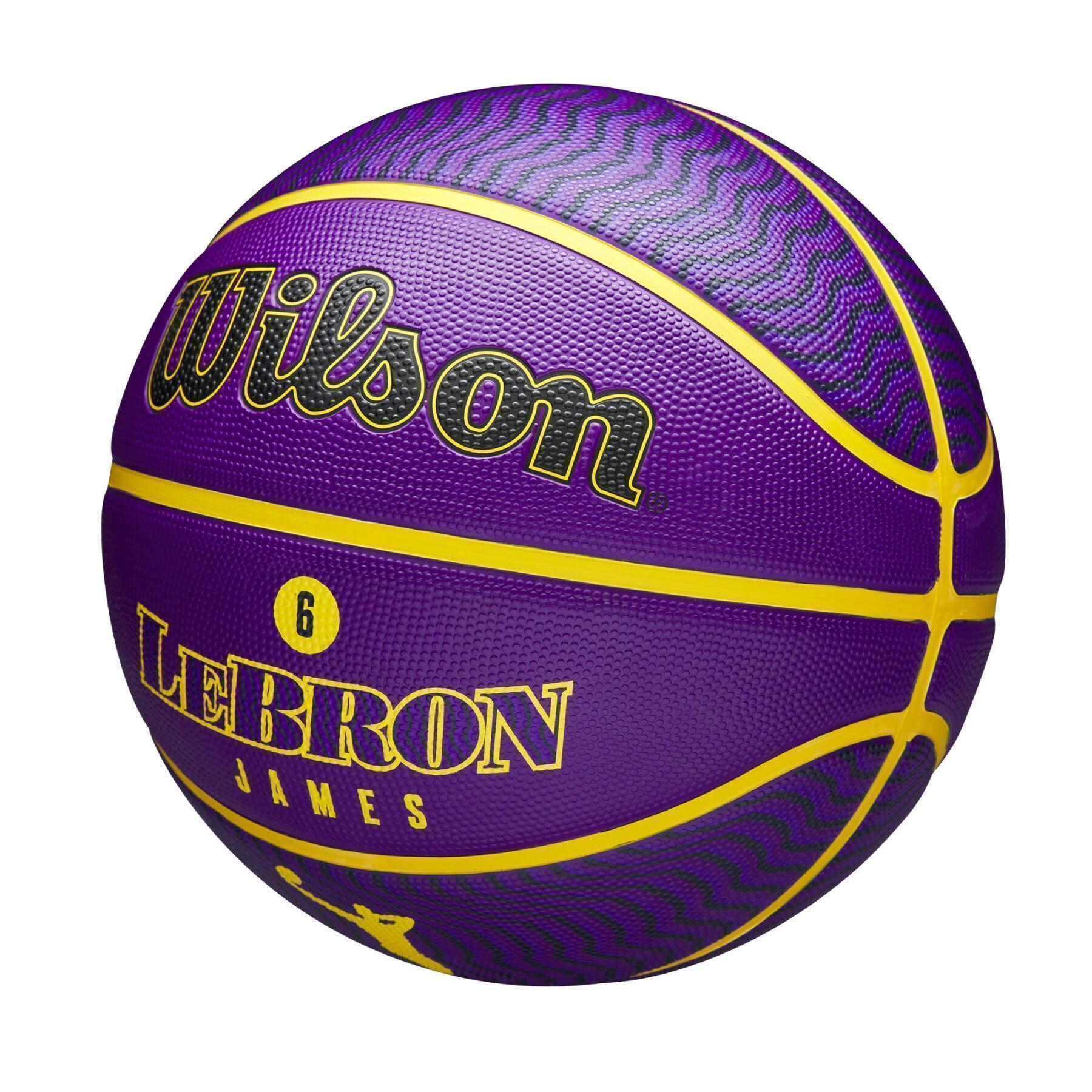 Balon Wilson NBA Icon Lebron James