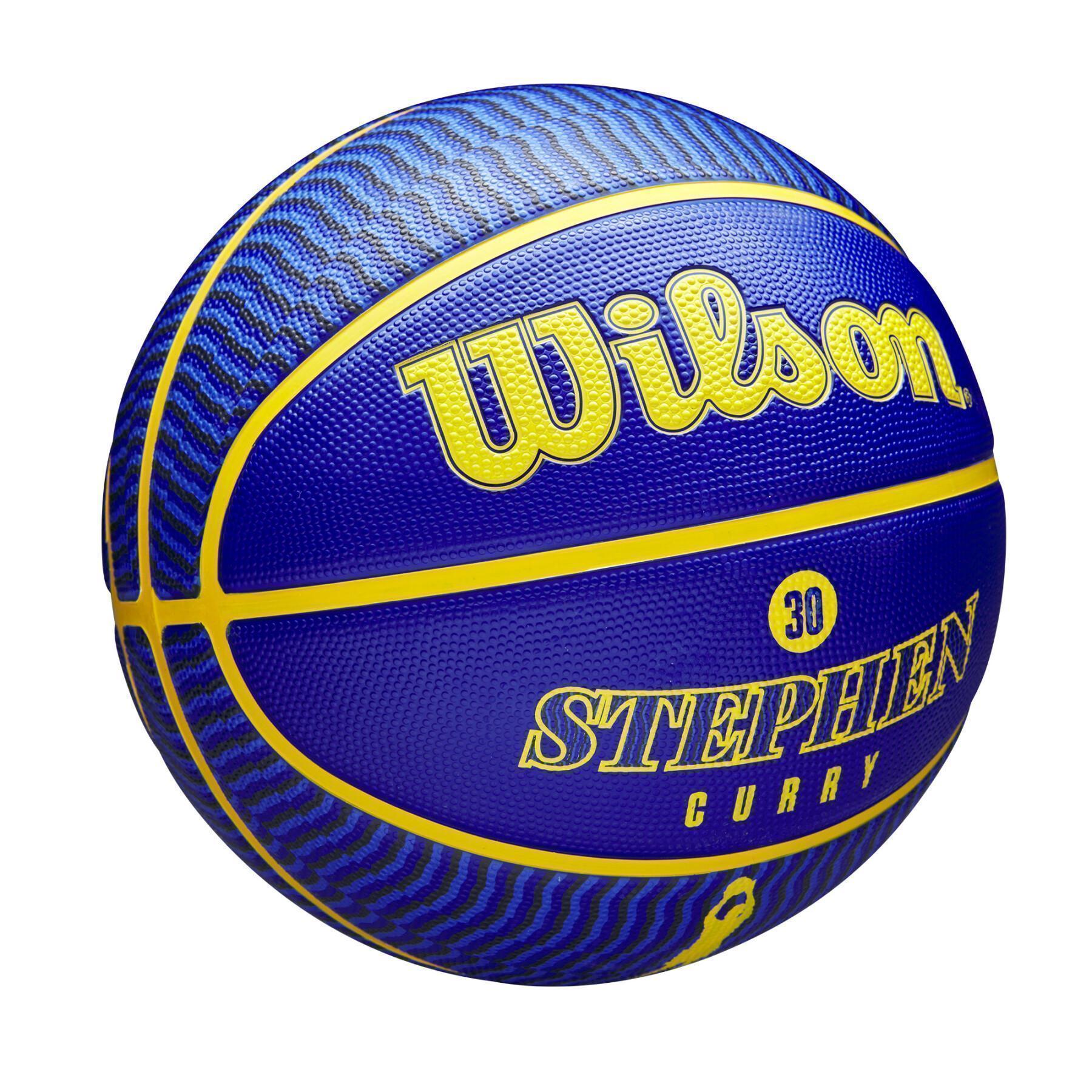 Balon Wilson NBA Icon Stephen Curry