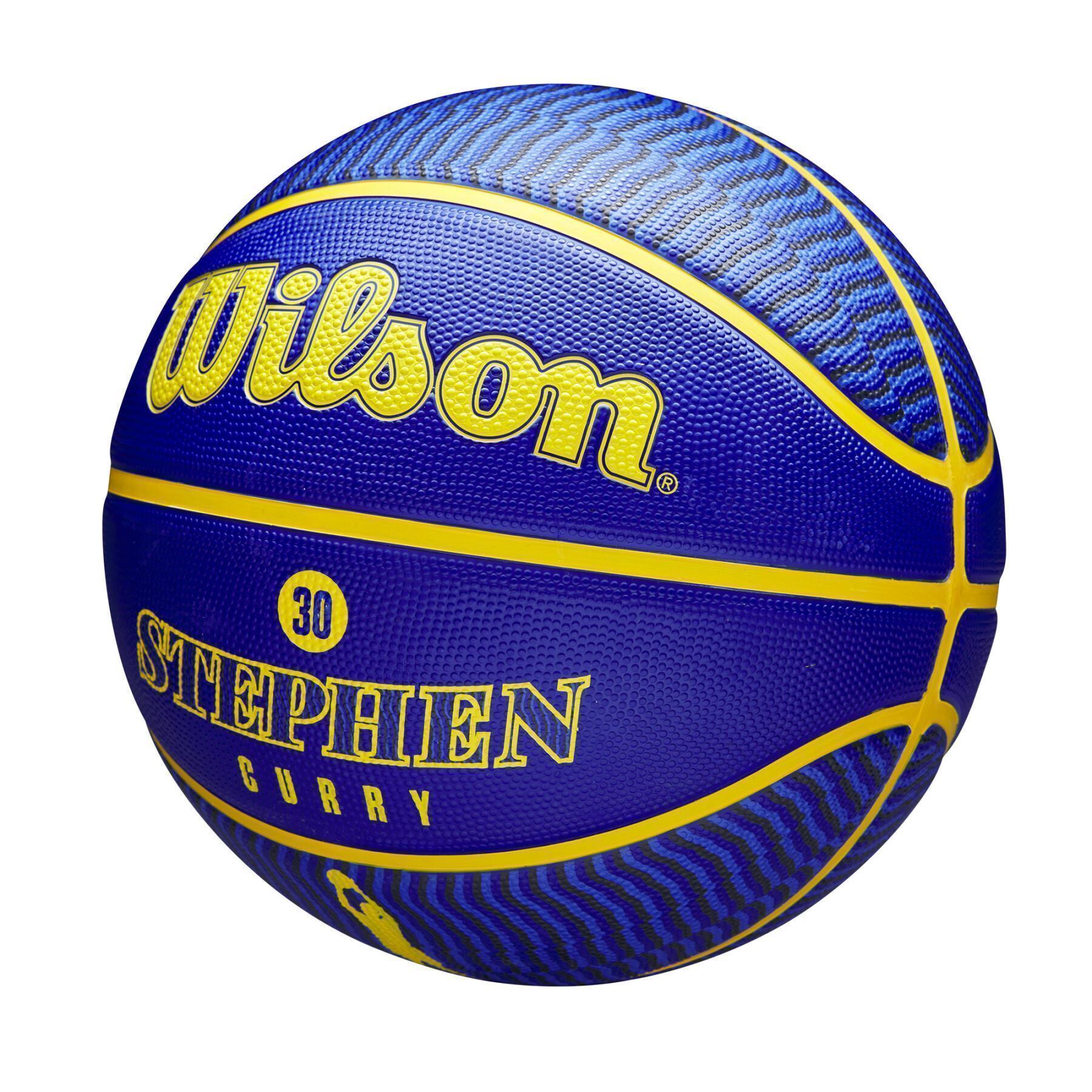 Balon Wilson NBA Icon Stephen Curry
