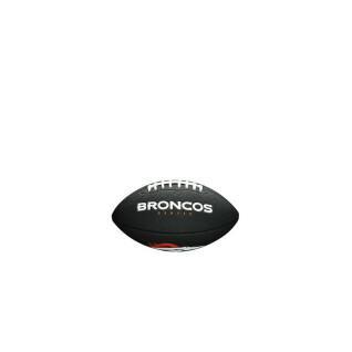 Mini piłka do futbolu amerykańskiego dla dzieci Wilson Broncos NFL