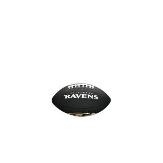Mini piłka do futbolu amerykańskiego dla dzieci Wilson Ravens NFL