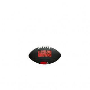Mini piłka do futbolu amerykańskiego dla dzieci Wilson Browns NFL