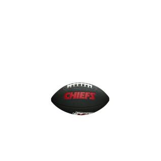 Mini piłka do futbolu amerykańskiego dla dzieci Wilson Chiefs NFL