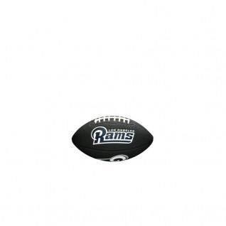 Mini piłka do futbolu amerykańskiego dla dzieci Wilson Rams NFL