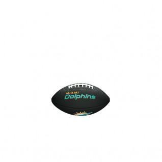 Mini piłka do futbolu amerykańskiego dla dzieci Wilson Dolphins NFL